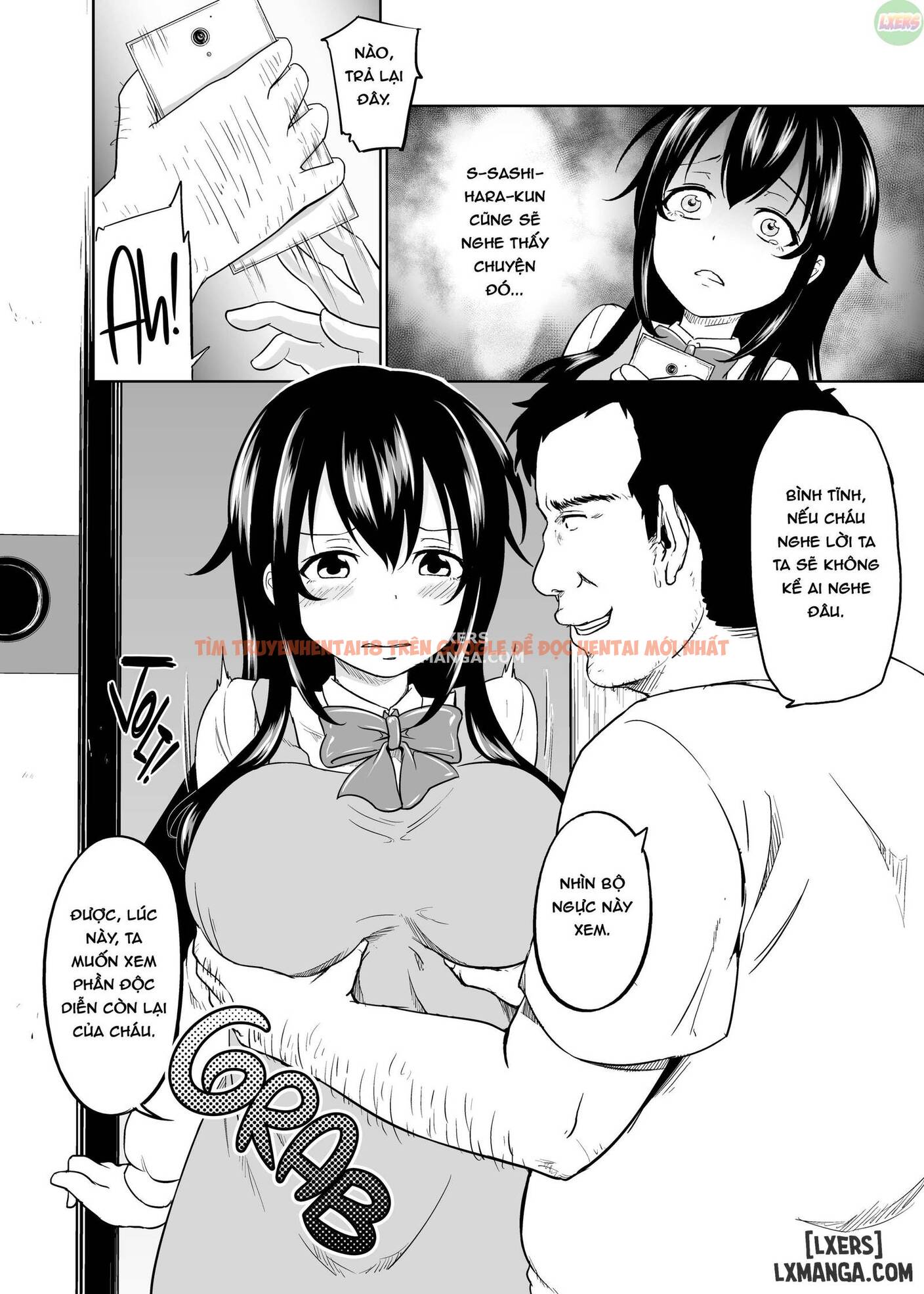 Trang truyện 8 trong truyện tranh Sachi’s Part-time Job - Chap 1 - www.lxmanga.org