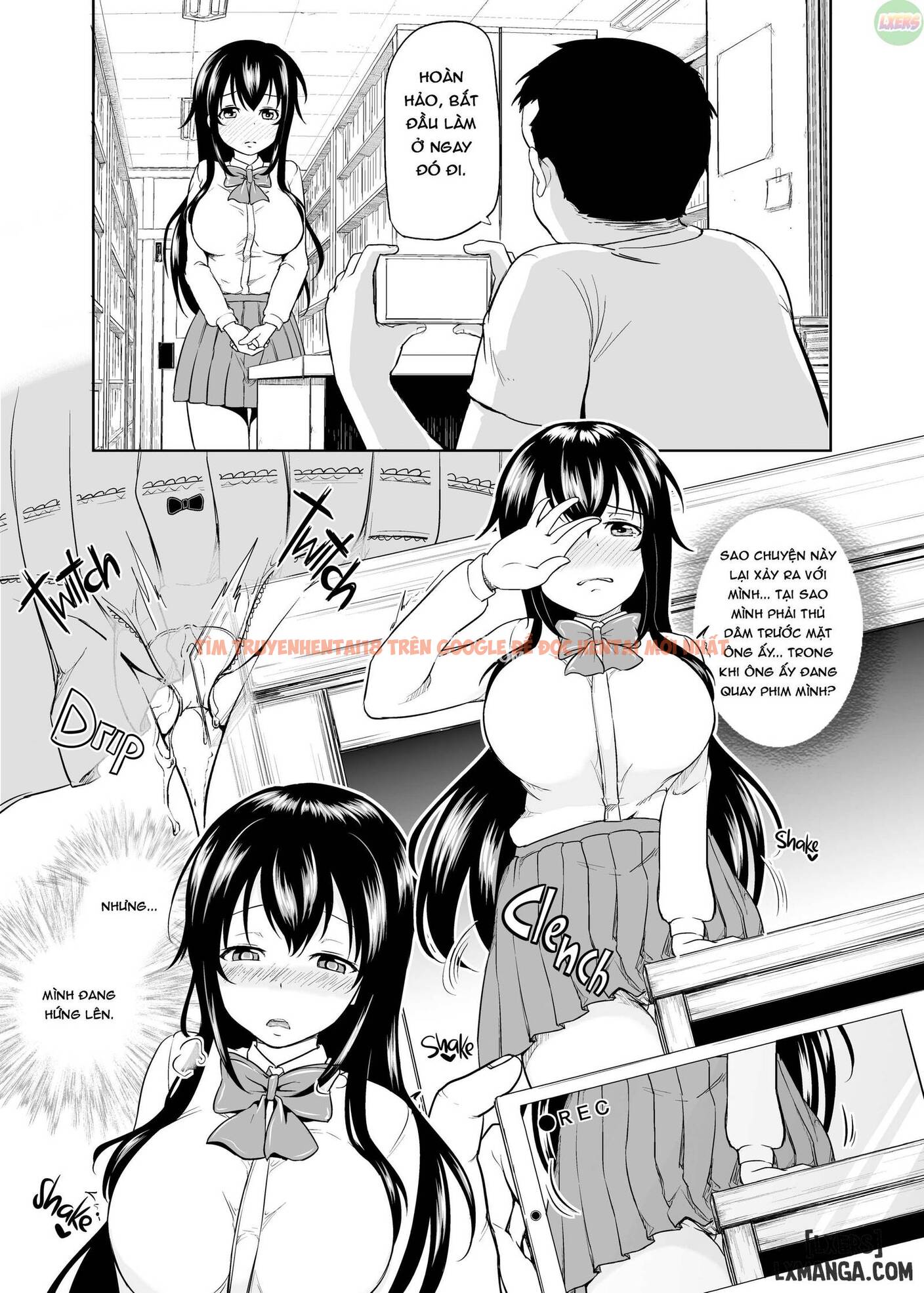 Trang truyện 9 trong truyện tranh Sachi’s Part-time Job - Chap 1 - www.lxmanga.org