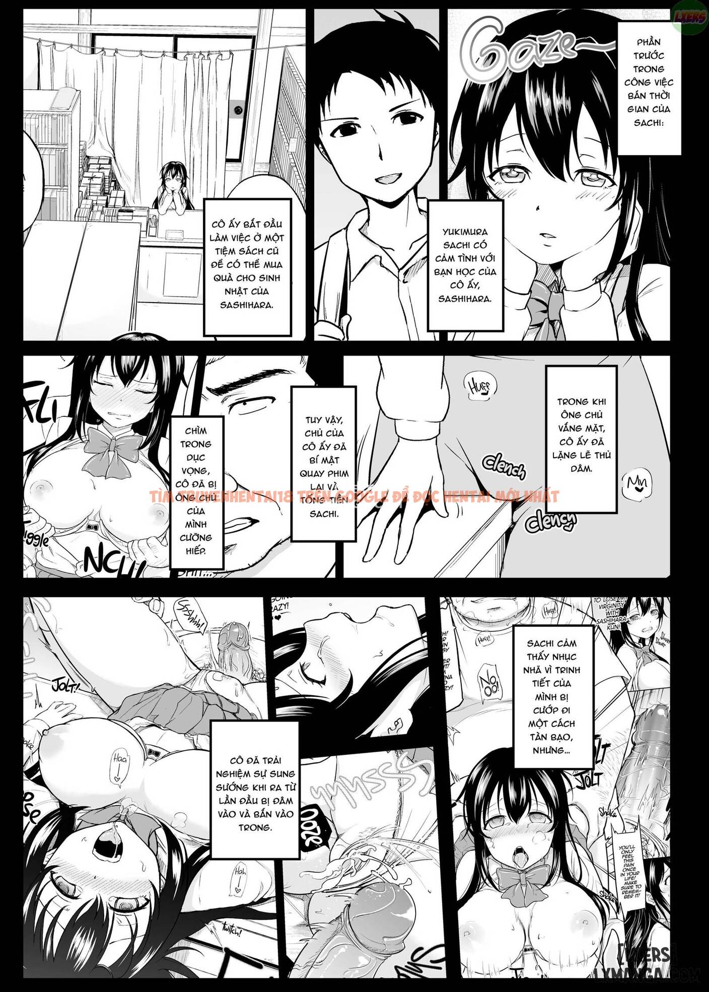 Trang truyện 1 trong truyện tranh Sachi’s Part-time Job - Chapter 2 - truyentvn.net