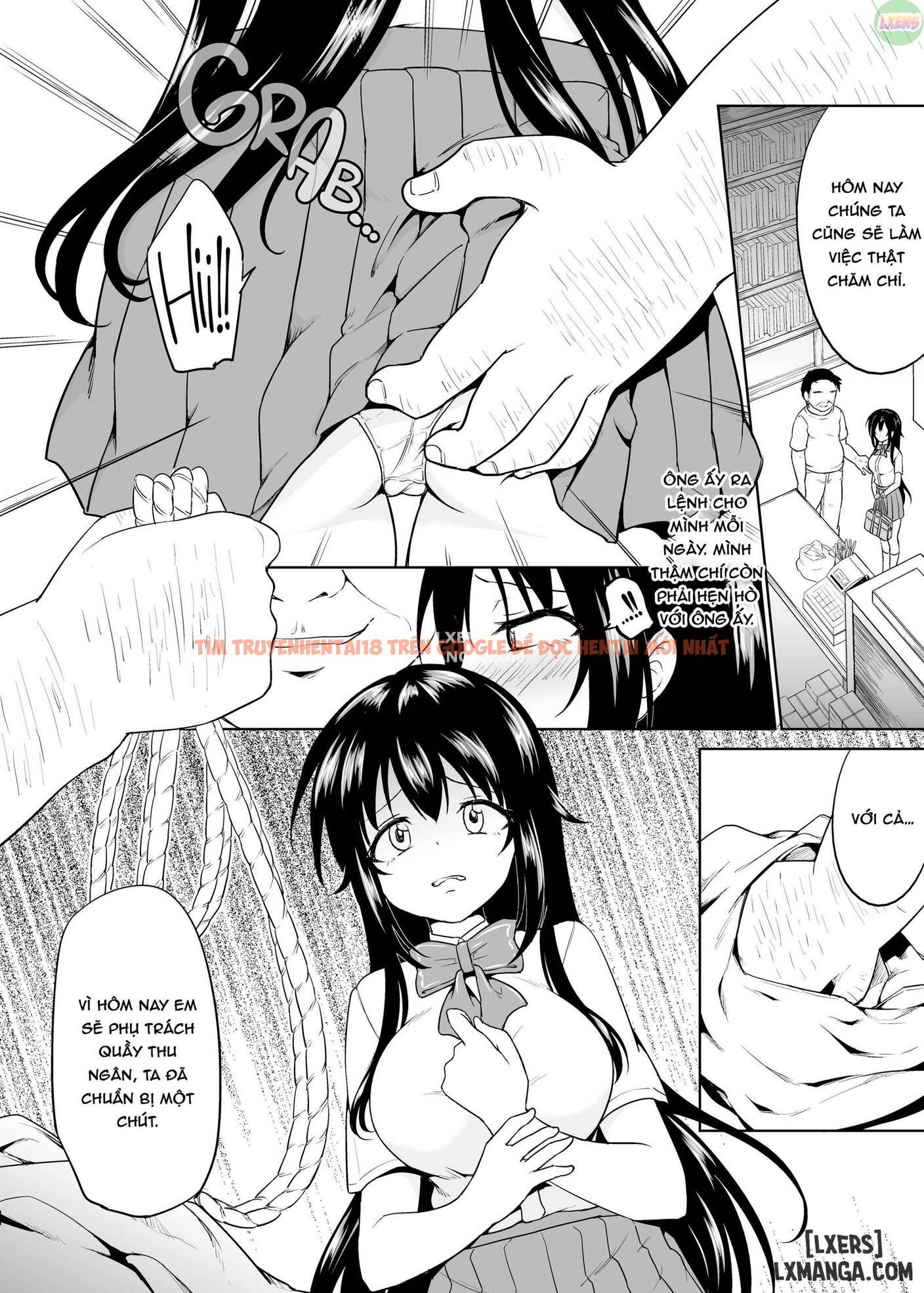 Trang truyện 4 trong truyện tranh Sachi’s Part-time Job - Chapter 2 - truyentvn.net