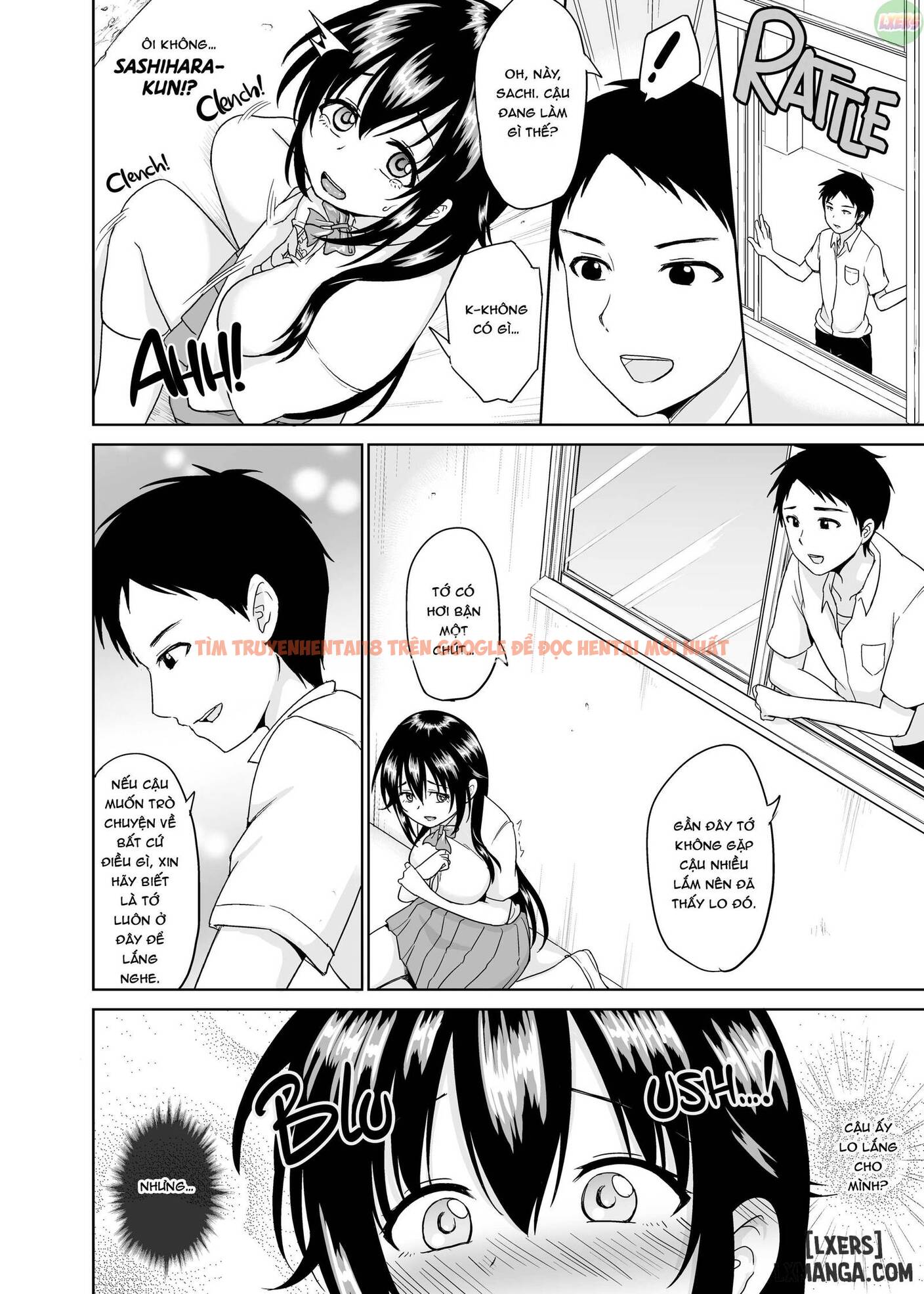 Trang truyện 10 trong truyện tranh Sachi’s Part-time Job - Chap 3 - www.lxmanga.org
