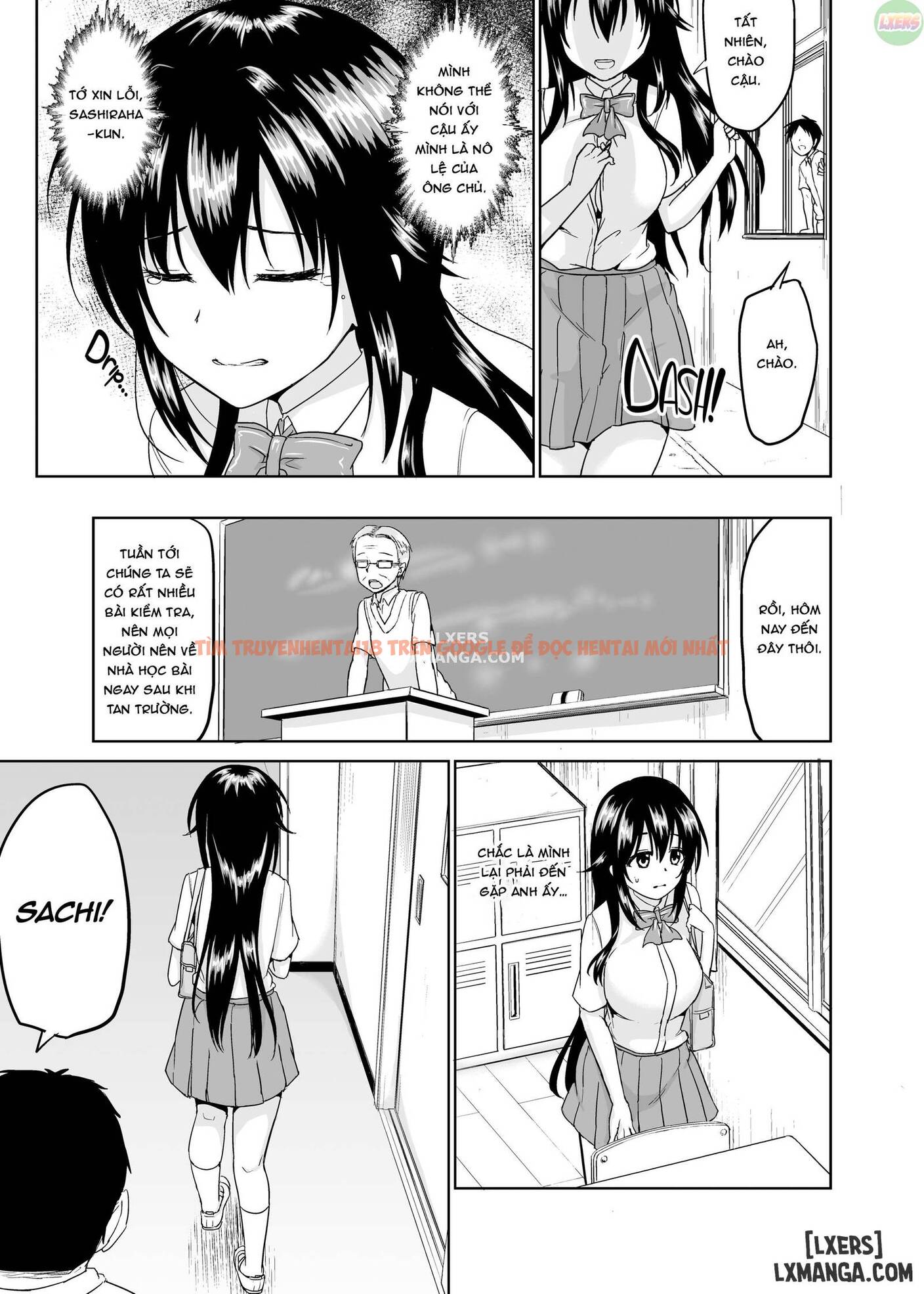 Trang truyện 11 trong truyện tranh Sachi’s Part-time Job - Chap 3 - www.lxmanga.org