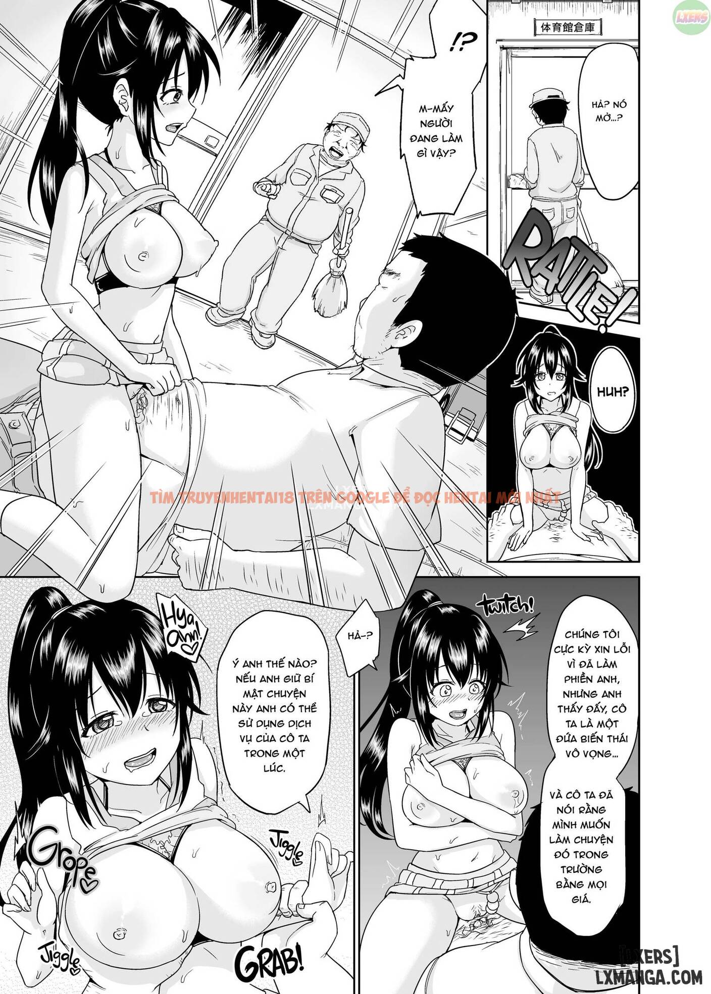 Trang truyện 19 trong truyện tranh Sachi’s Part-time Job - Chap 3 - www.lxmanga.org