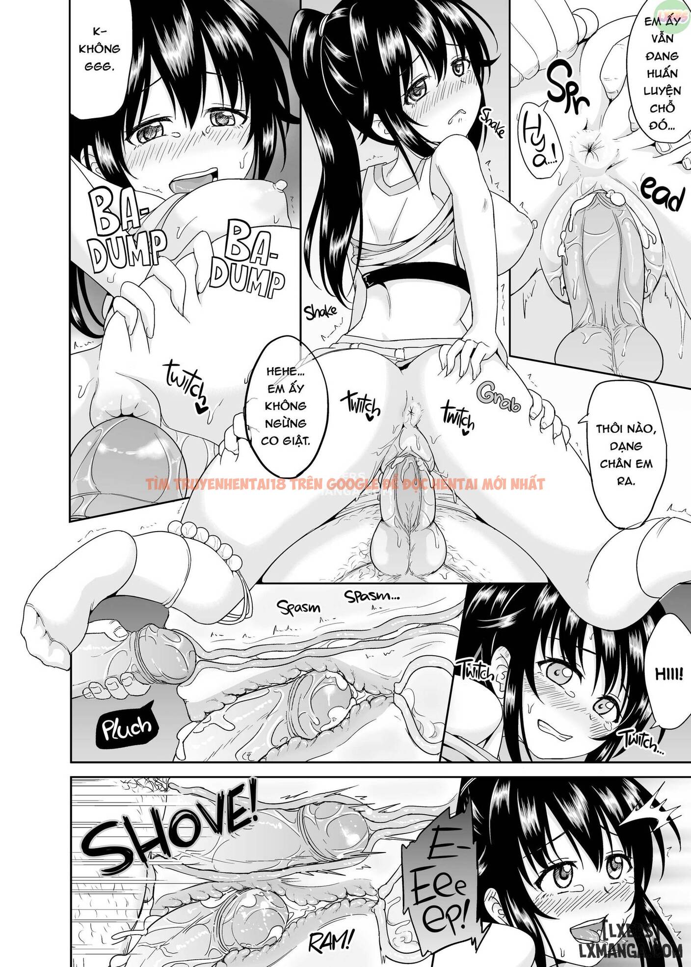 Trang truyện 22 trong truyện tranh Sachi’s Part-time Job - Chap 3 - www.lxmanga.org