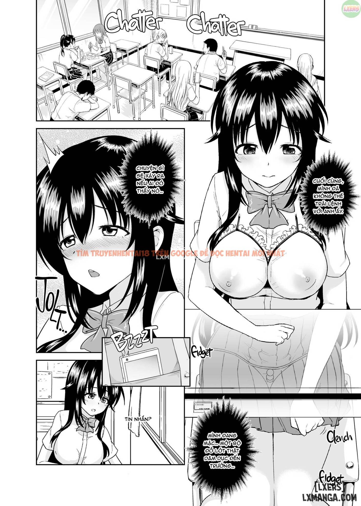 Trang truyện 6 trong truyện tranh Sachi’s Part-time Job - Chap 3 - www.lxmanga.org