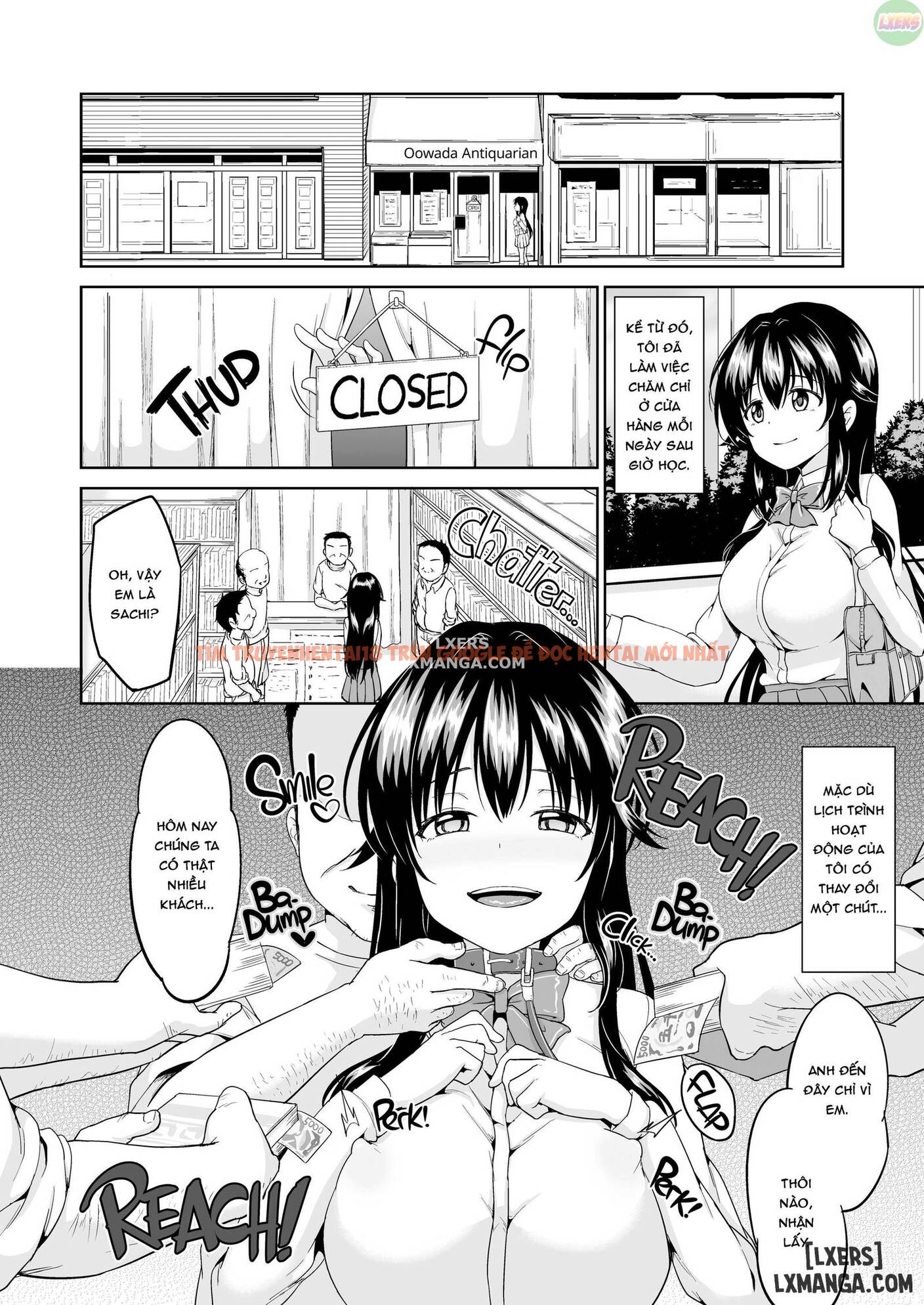 Xem ảnh 16 trong truyện hentai Sachi's Part-Time Job - Chapter 4 END - hentaitvn.net