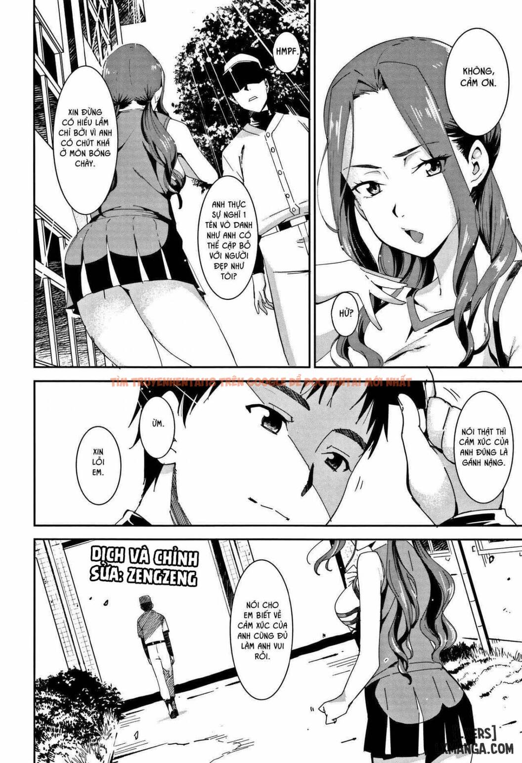 Xem ảnh 1 trong truyện hentai Cú Chuyền Bóng Chết Người - One Shot - hentaitvn.net