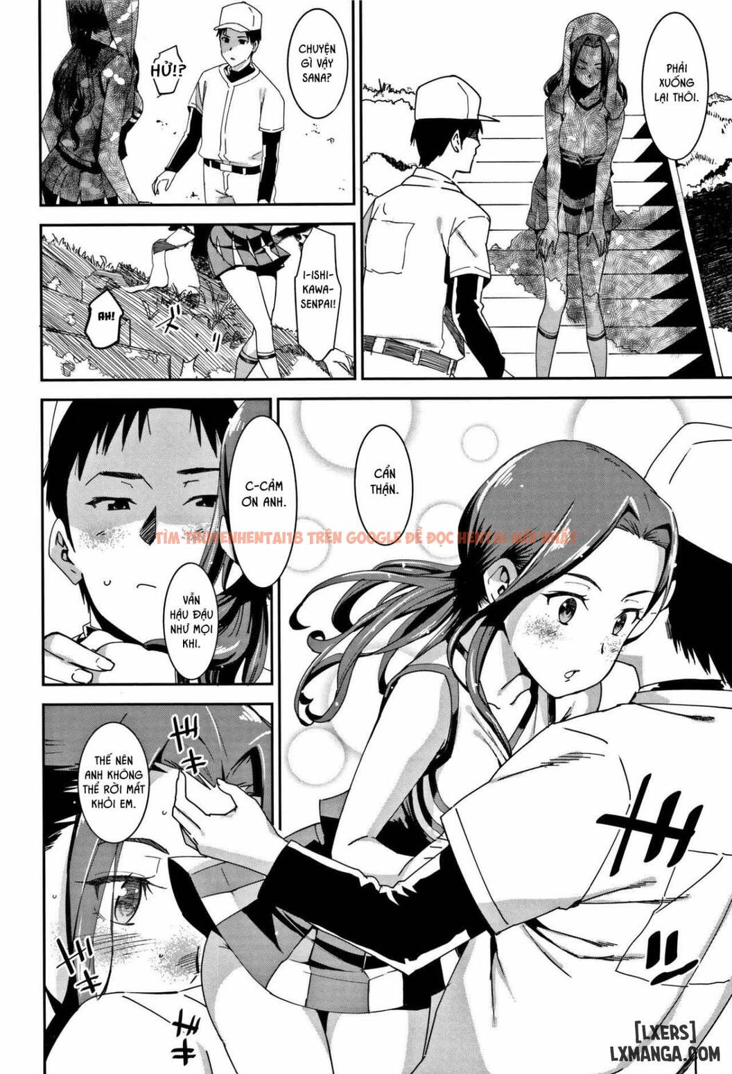 Xem ảnh 11 trong truyện hentai Cú Chuyền Bóng Chết Người - One Shot - hentaitvn.net