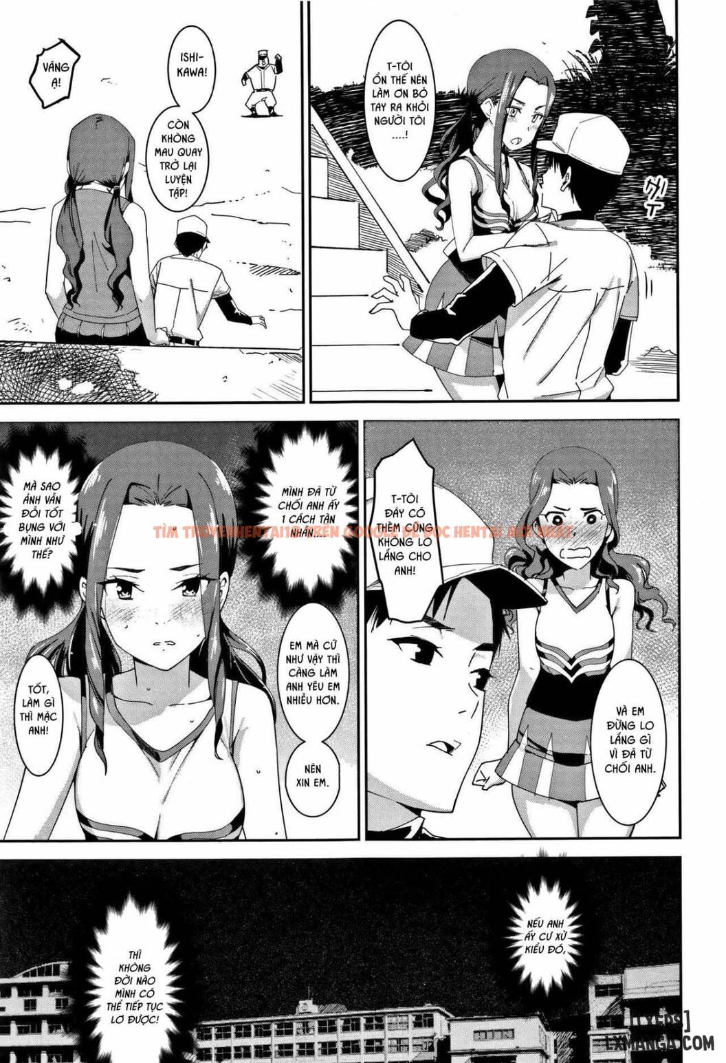 Xem ảnh 12 trong truyện hentai Cú Chuyền Bóng Chết Người - One Shot - hentaitvn.net