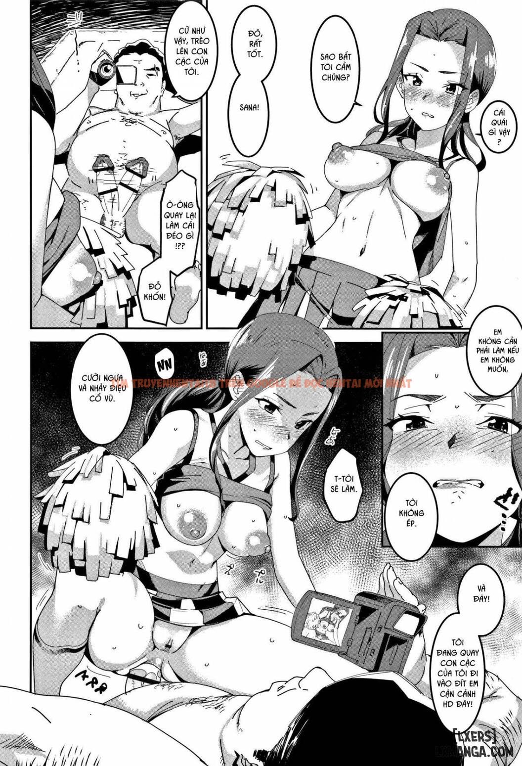 Xem ảnh 19 trong truyện hentai Cú Chuyền Bóng Chết Người - One Shot - hentaitvn.net