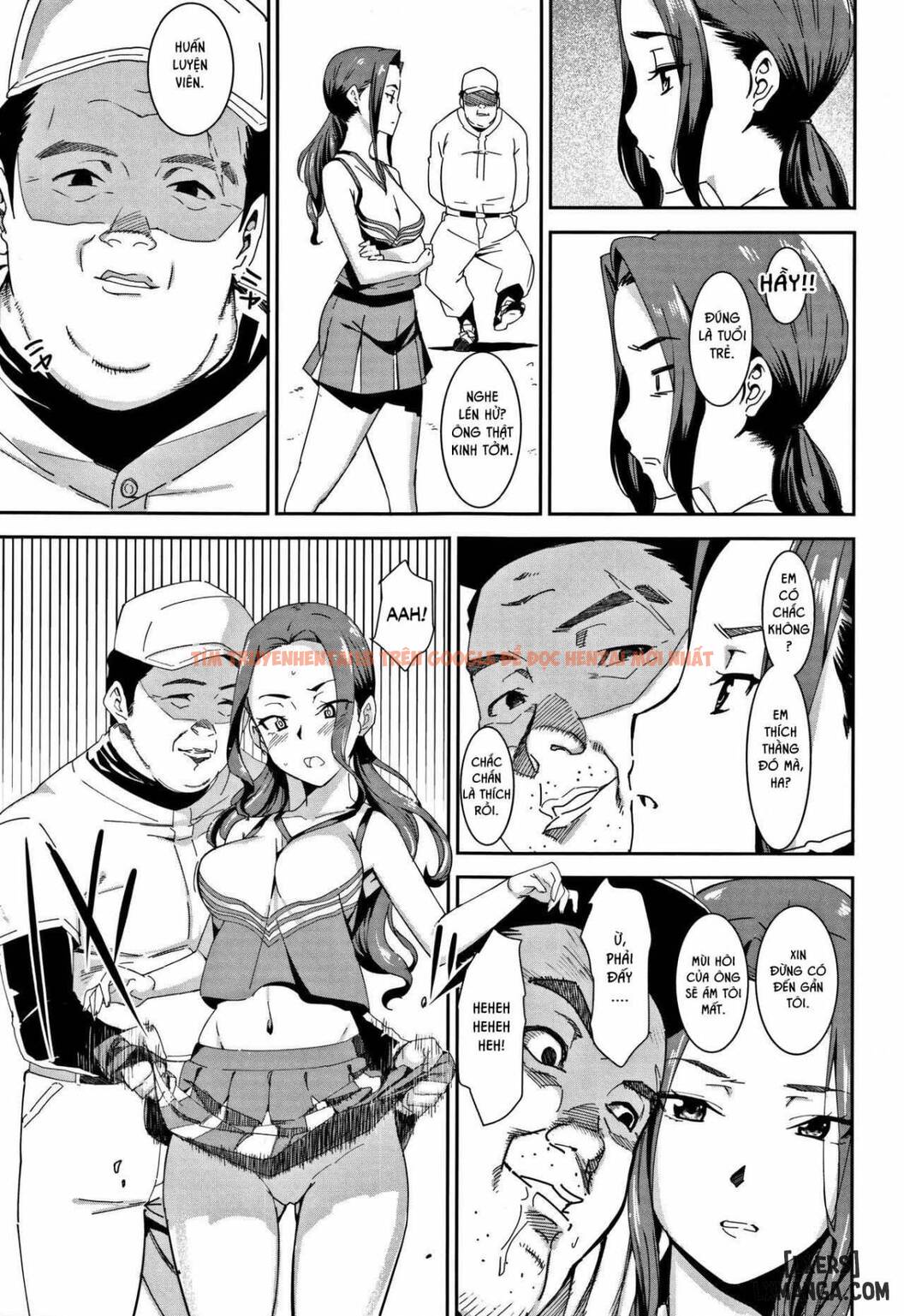 Xem ảnh 2 trong truyện hentai Cú Chuyền Bóng Chết Người - One Shot - hentaitvn.net
