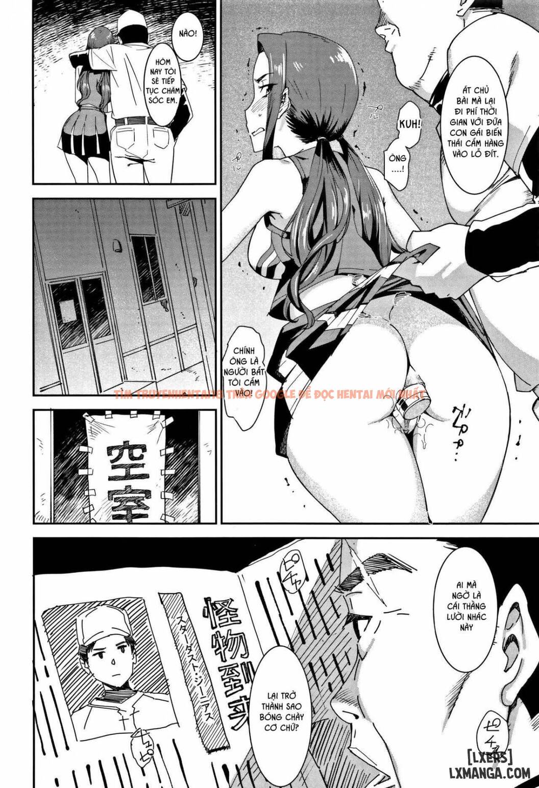 Xem ảnh 3 trong truyện hentai Cú Chuyền Bóng Chết Người - One Shot - hentaitvn.net