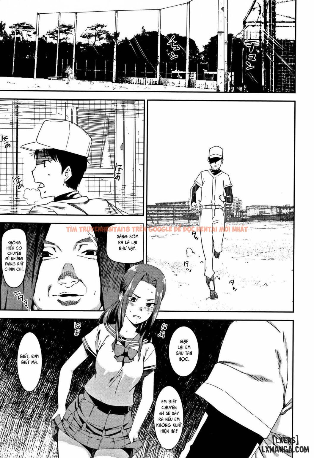 Xem ảnh 8 trong truyện hentai Cú Chuyền Bóng Chết Người - One Shot - hentaitvn.net