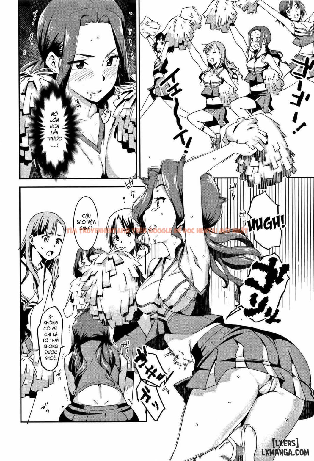 Xem ảnh 9 trong truyện hentai Cú Chuyền Bóng Chết Người - One Shot - hentaitvn.net