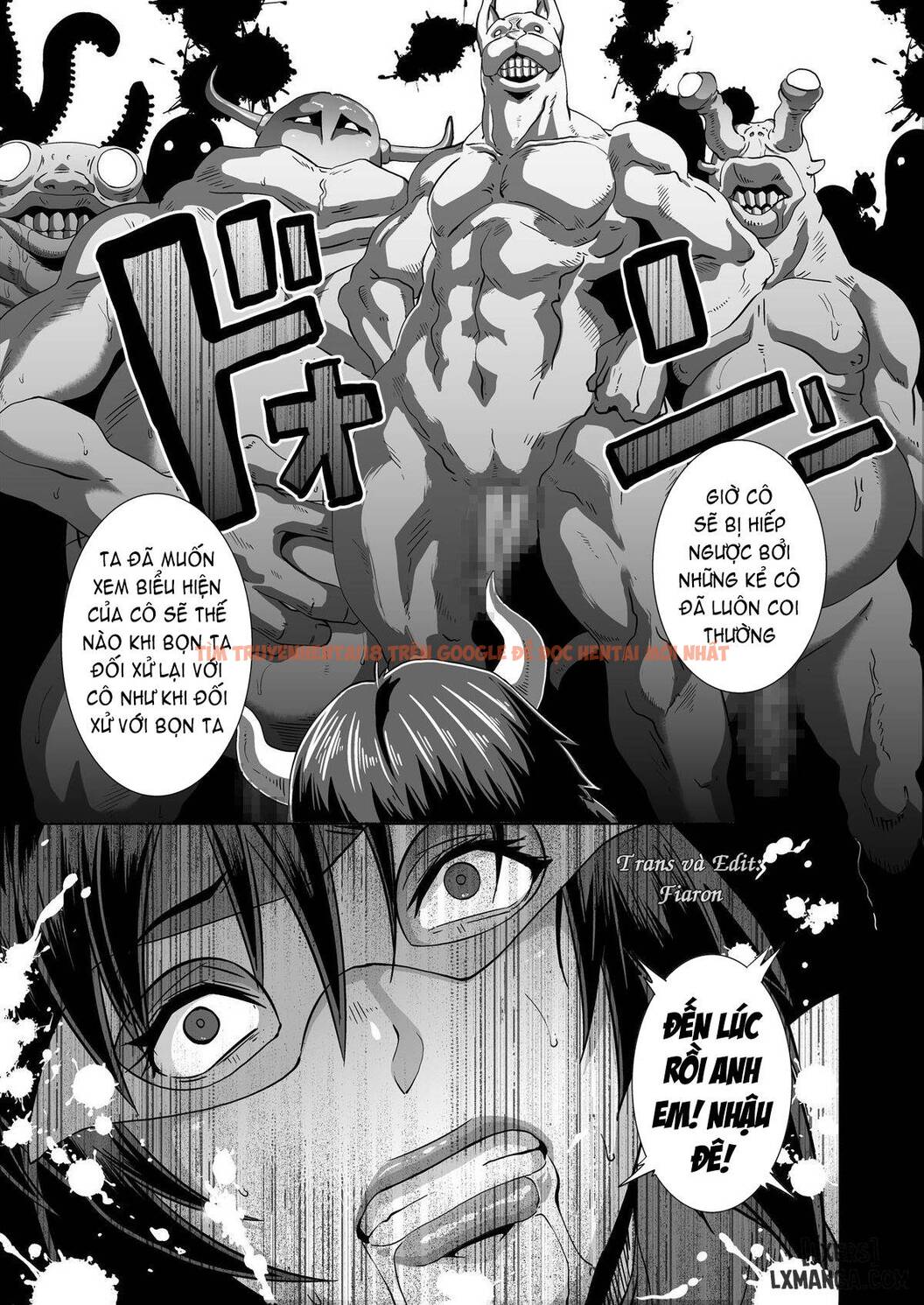 Xem ảnh 33 trong truyện hentai Sacrifice Heroes - Breast Queen's Defeat - One Shot - hentaitvn.net