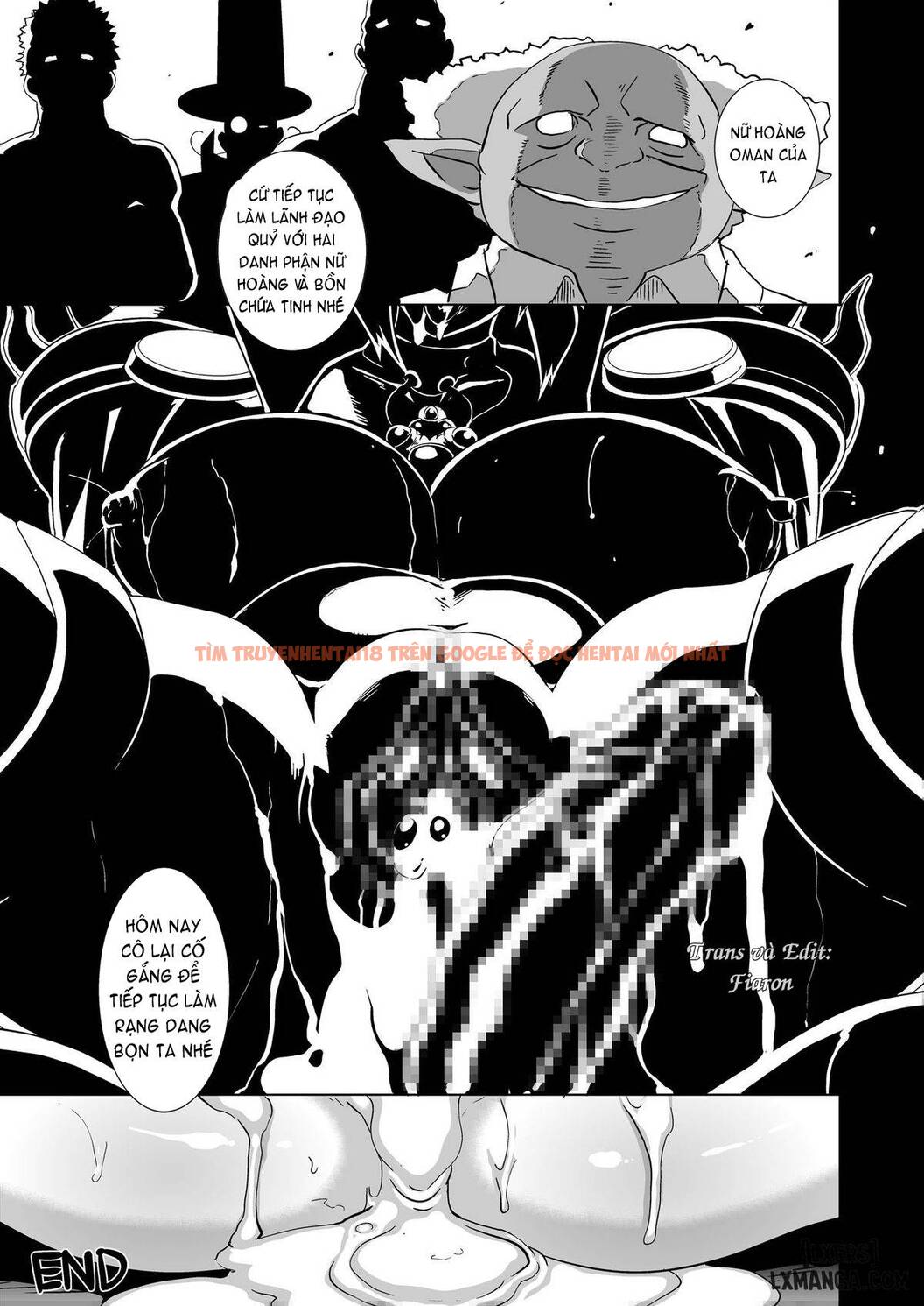 Xem ảnh 49 trong truyện hentai Sacrifice Heroes - Breast Queen's Defeat - One Shot - hentaitvn.net