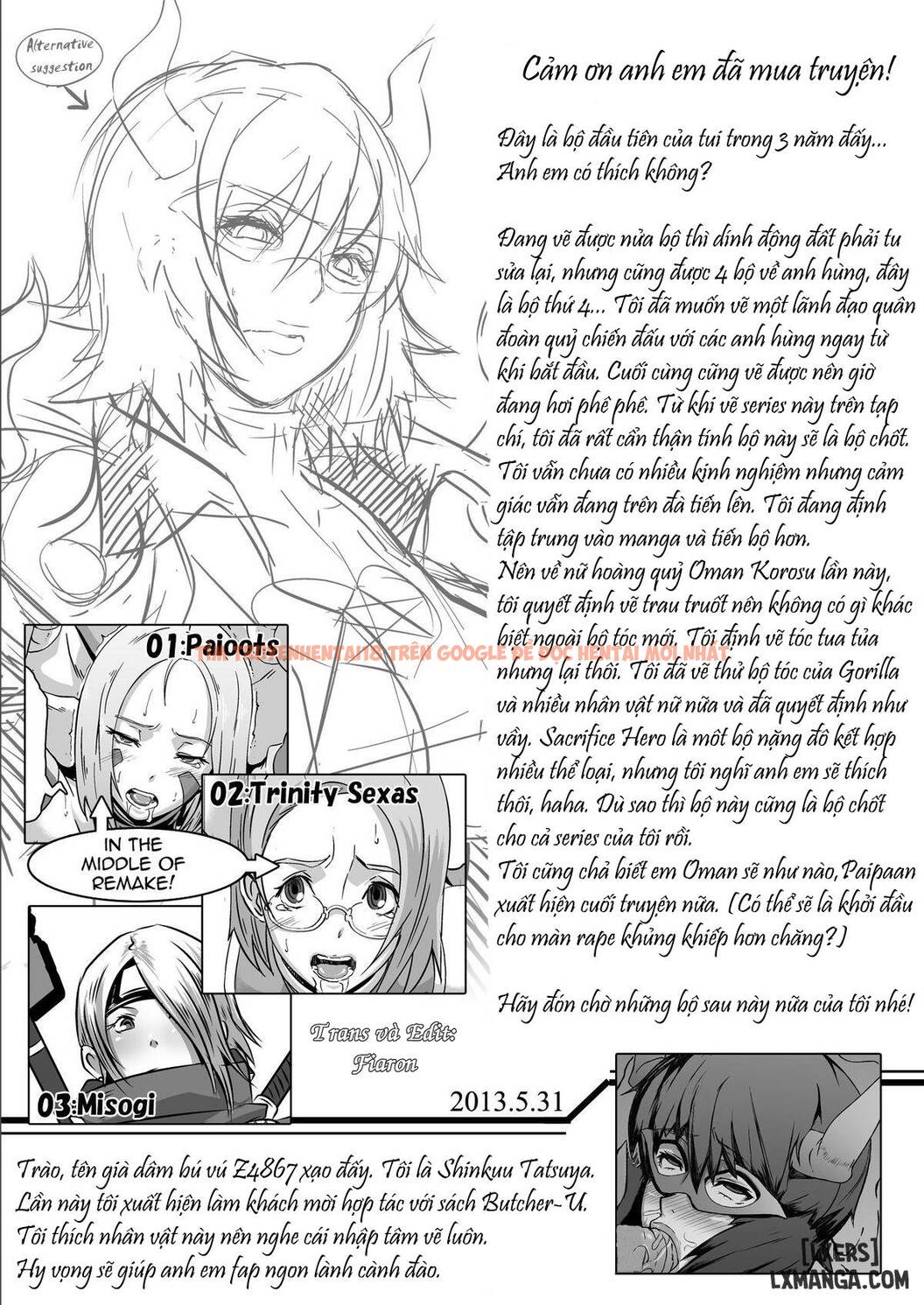 Xem ảnh 51 trong truyện hentai Sacrifice Heroes - Breast Queen's Defeat - One Shot - hentaitvn.net