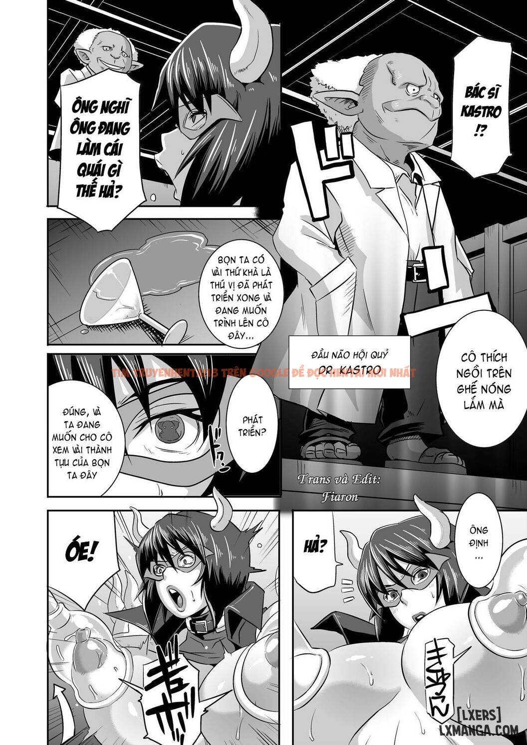 Xem ảnh 6 trong truyện hentai Sacrifice Heroes - Breast Queen's Defeat - One Shot - hentaitvn.net
