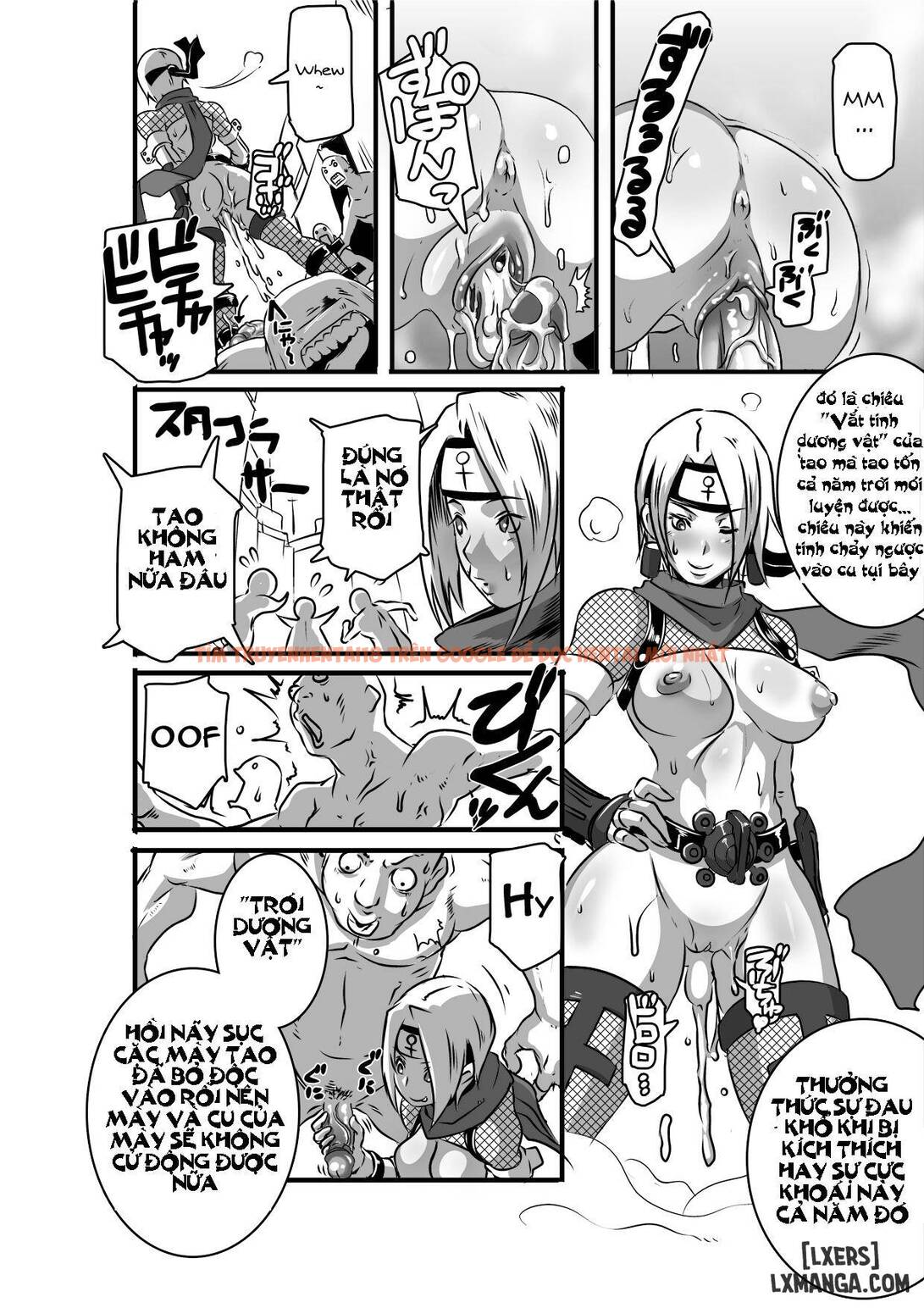 Xem ảnh 11 trong truyện hentai Sacrifice Heroes Sex Ninja Misogi - One Shot - hentaitvn.net