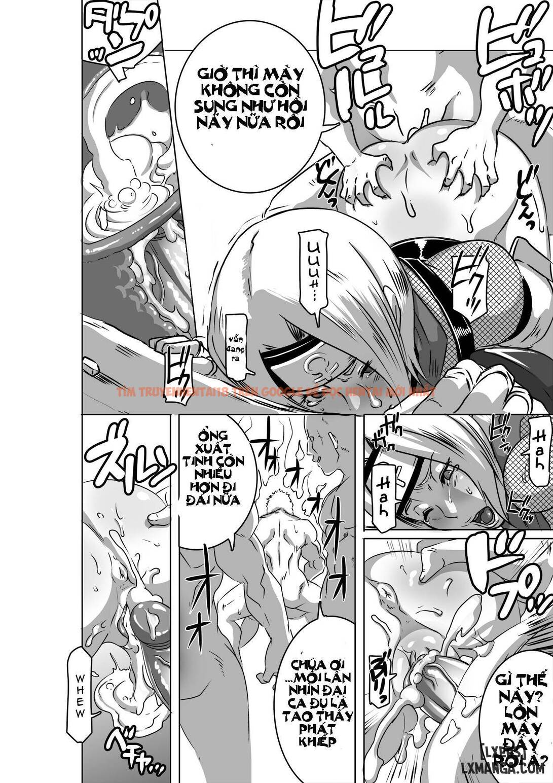 Xem ảnh 17 trong truyện hentai Sacrifice Heroes Sex Ninja Misogi - One Shot - hentaitvn.net