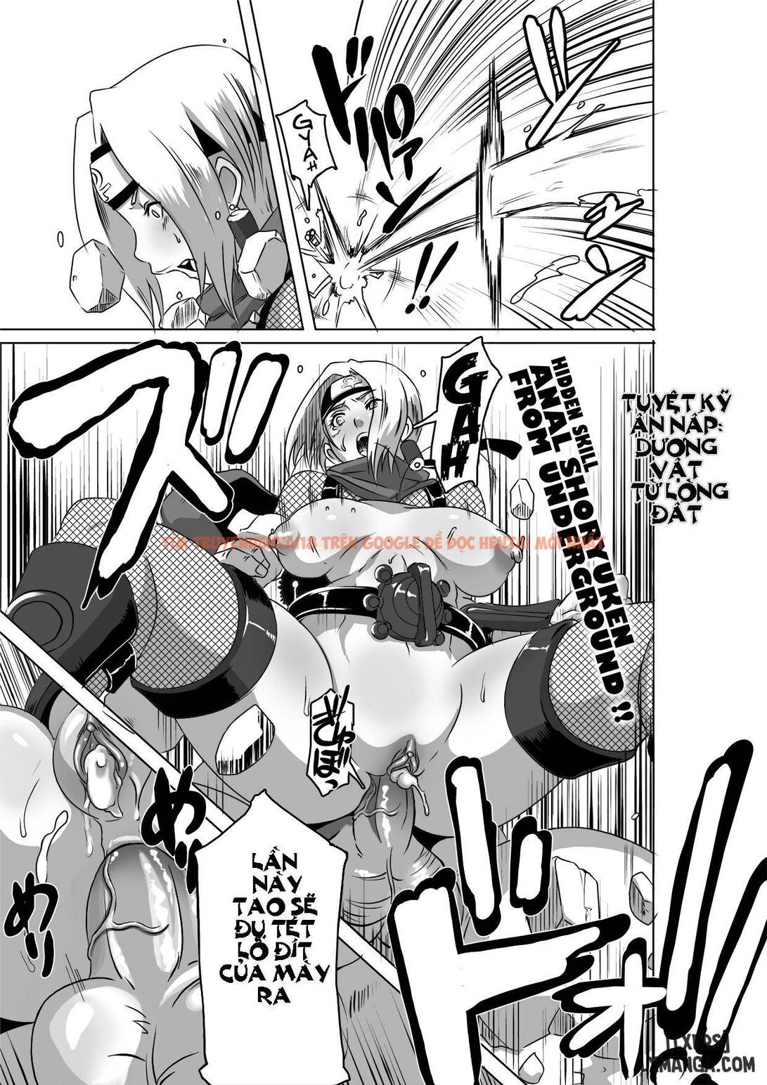 Xem ảnh 20 trong truyện hentai Sacrifice Heroes Sex Ninja Misogi - One Shot - hentaitvn.net