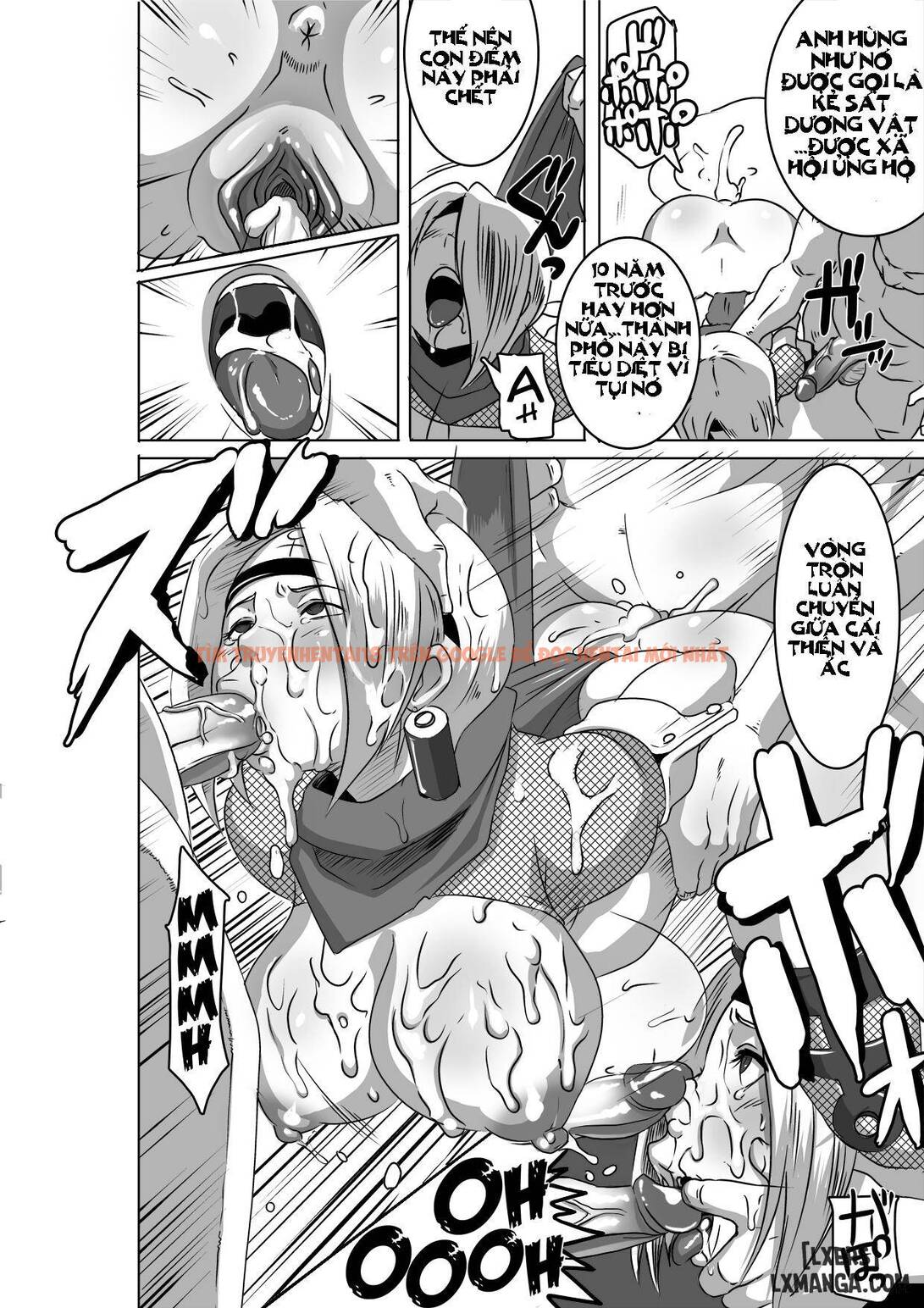 Xem ảnh 27 trong truyện hentai Sacrifice Heroes Sex Ninja Misogi - One Shot - hentaitvn.net