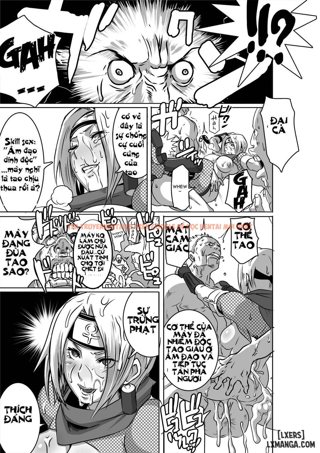 Xem ảnh 32 trong truyện hentai Sacrifice Heroes Sex Ninja Misogi - One Shot - hentaitvn.net