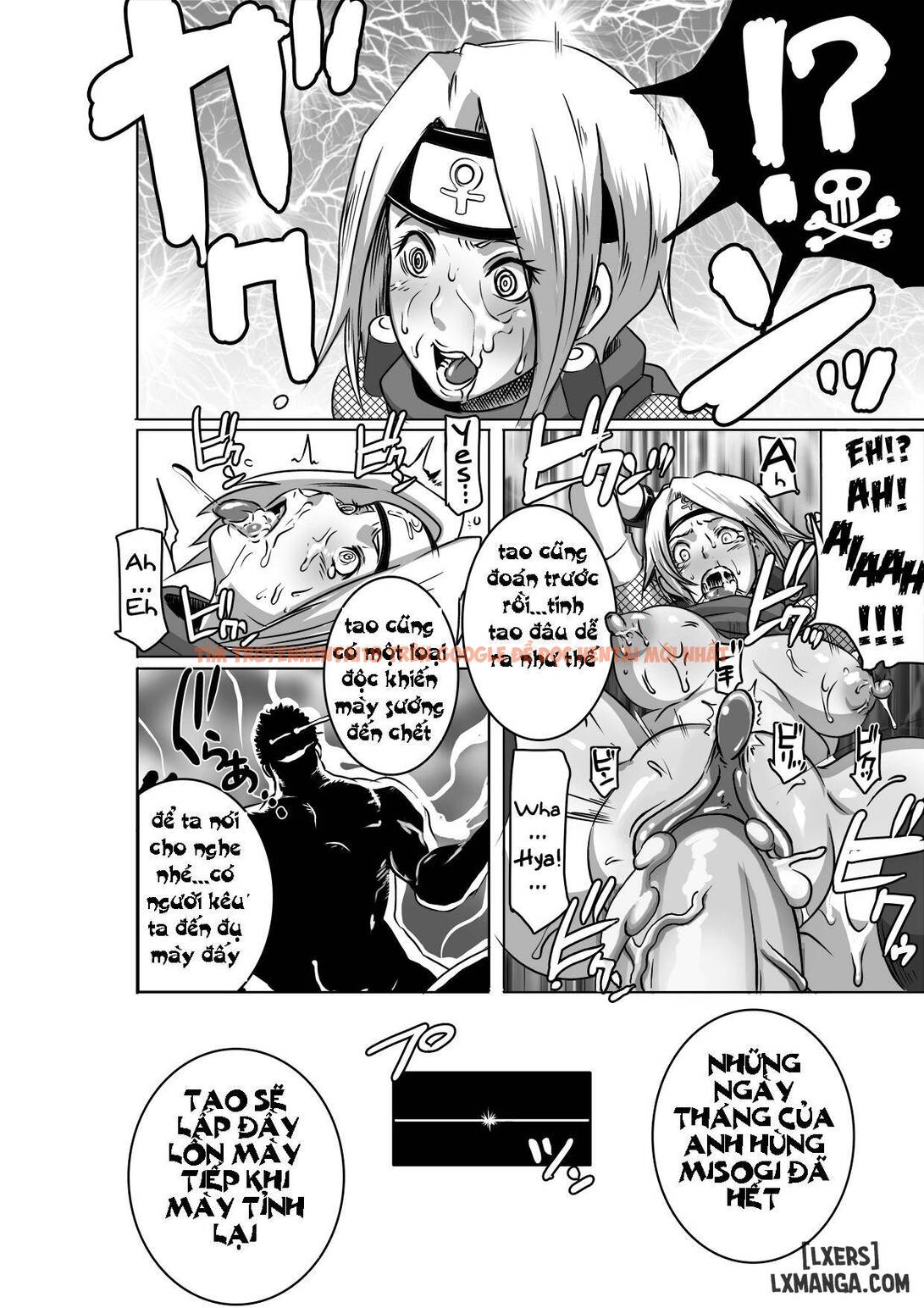 Xem ảnh 33 trong truyện hentai Sacrifice Heroes Sex Ninja Misogi - One Shot - hentaitvn.net