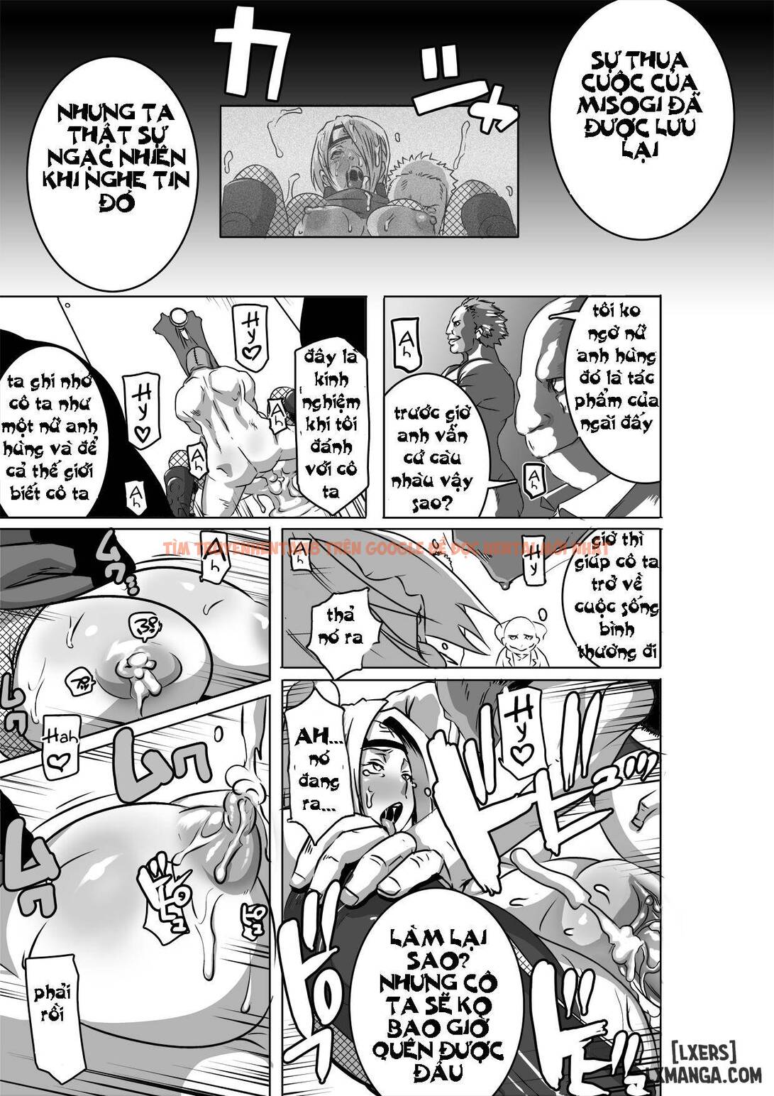 Xem ảnh 34 trong truyện hentai Sacrifice Heroes Sex Ninja Misogi - One Shot - hentaitvn.net
