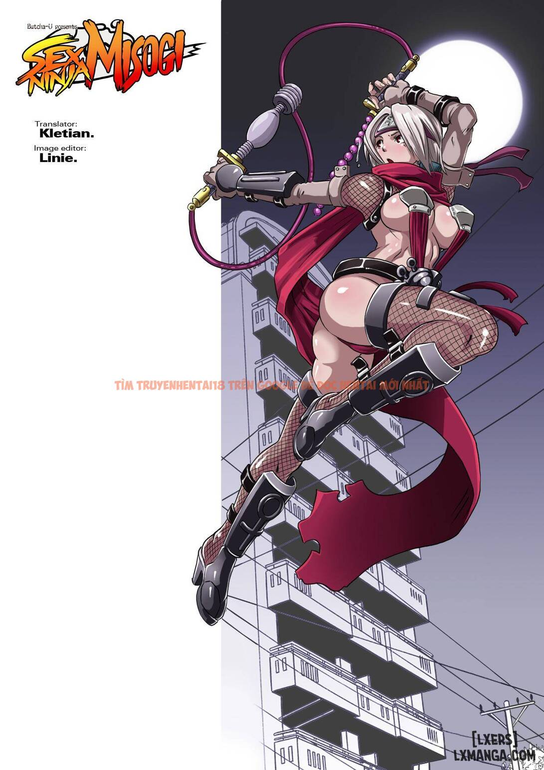 Xem ảnh 37 trong truyện hentai Sacrifice Heroes Sex Ninja Misogi - One Shot - hentaitvn.net
