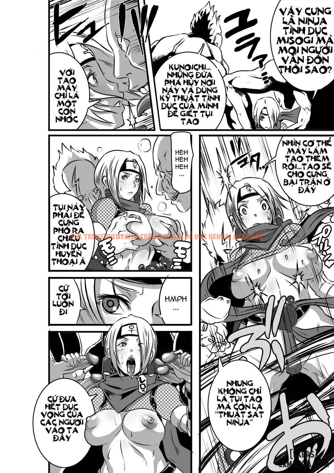Xem ảnh 5 trong truyện hentai Sacrifice Heroes Sex Ninja Misogi - One Shot - hentaitvn.net