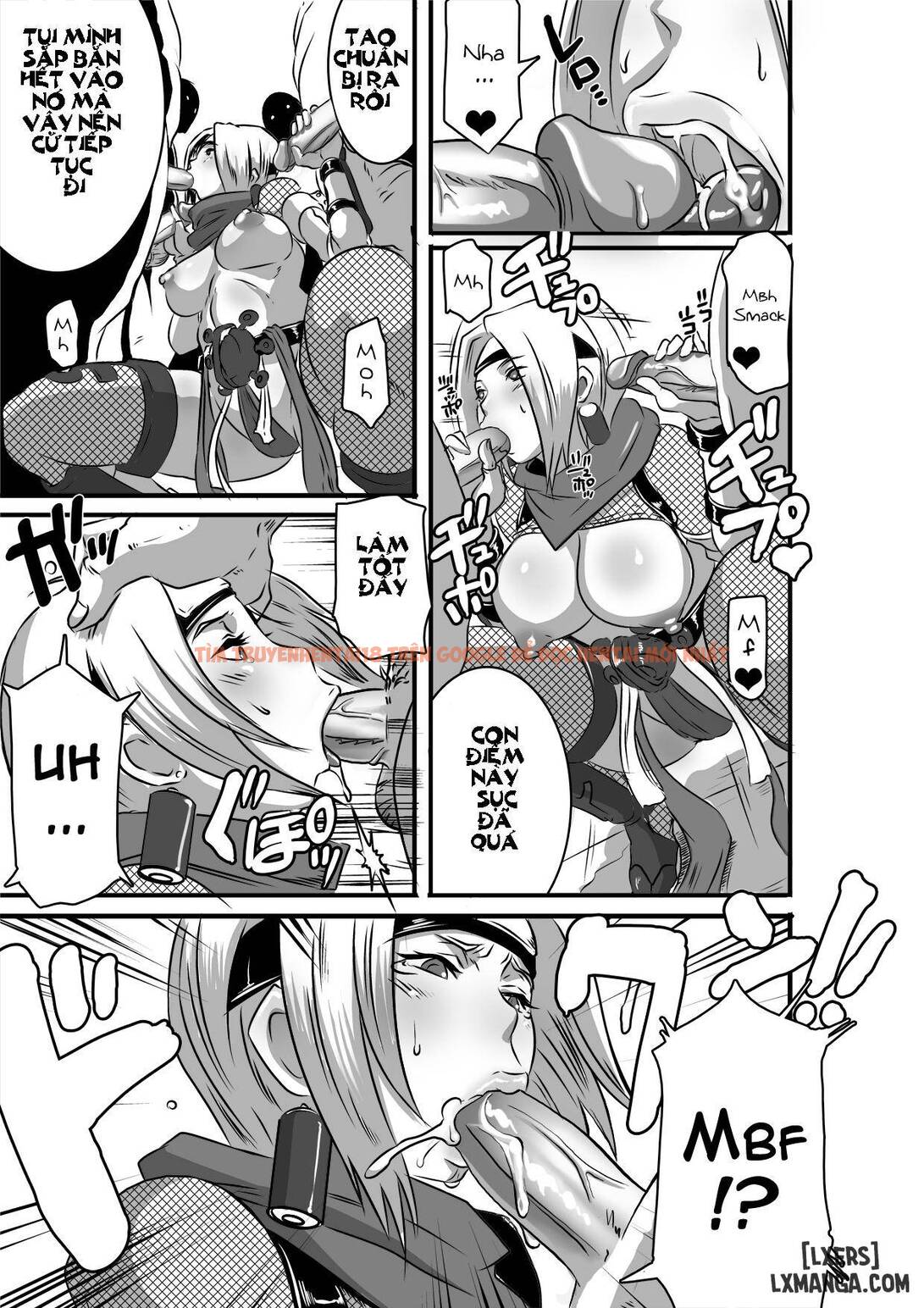 Xem ảnh 6 trong truyện hentai Sacrifice Heroes Sex Ninja Misogi - One Shot - hentaitvn.net