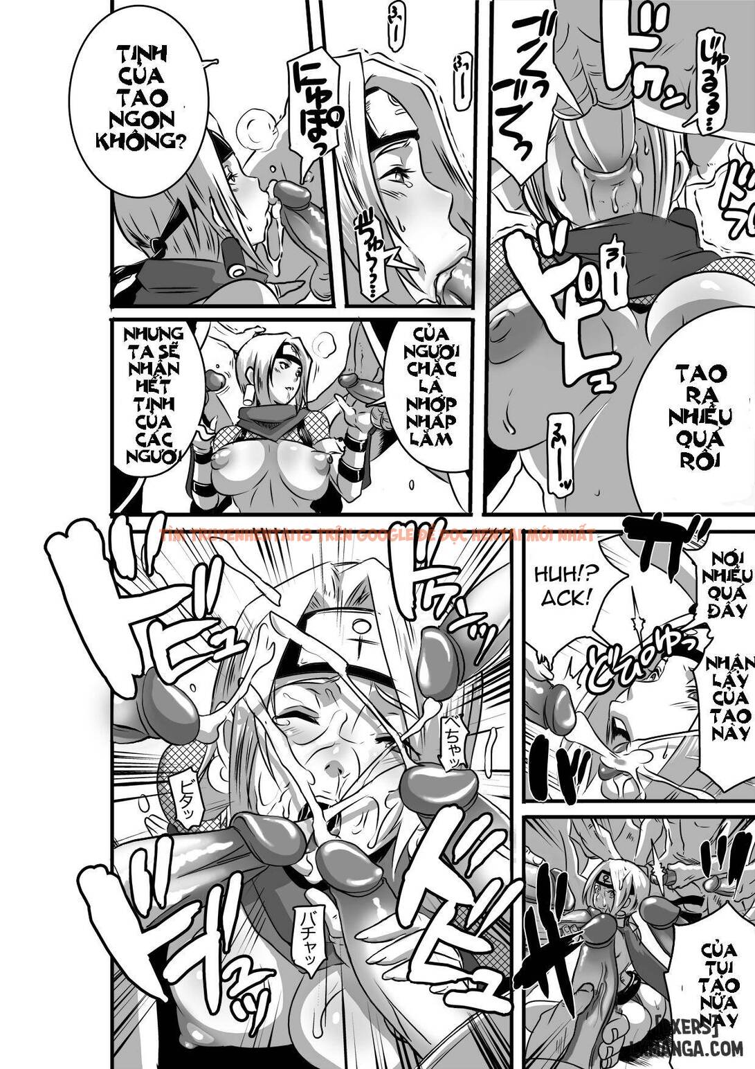 Xem ảnh 7 trong truyện hentai Sacrifice Heroes Sex Ninja Misogi - One Shot - hentaitvn.net