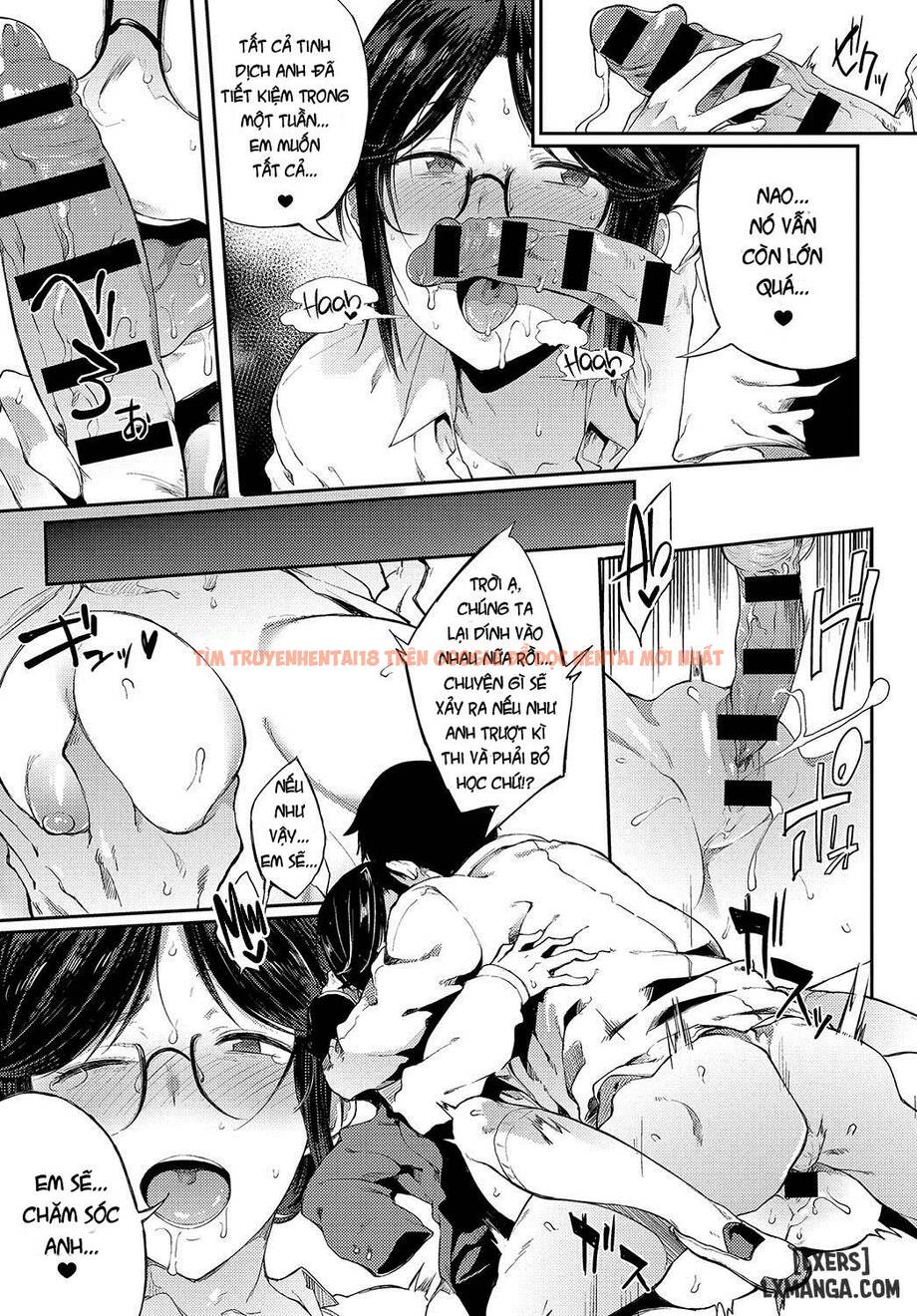 Trang truyện 14 trong truyện tranh Sae-chan Sensei Ha Gaman Dekinai - One Shot - www.truyentvn.net
