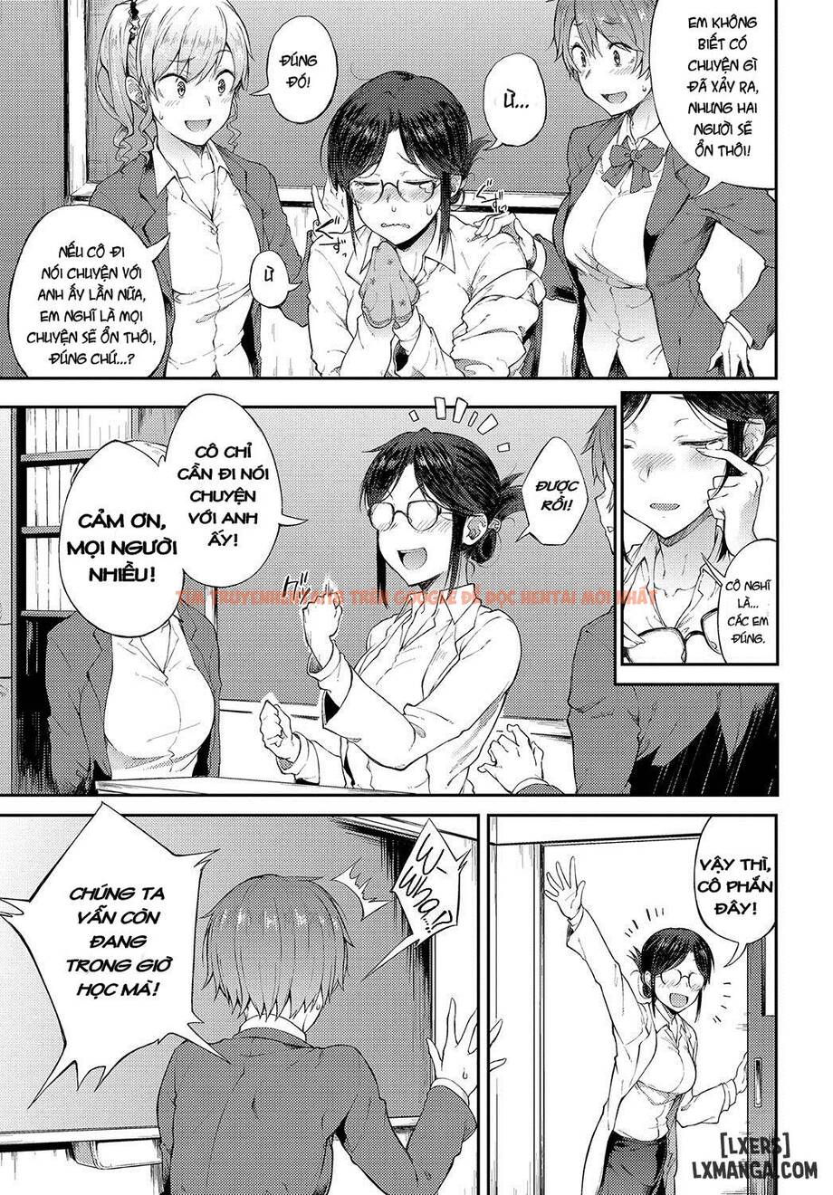 Trang truyện 4 trong truyện tranh Sae-chan Sensei Ha Gaman Dekinai - One Shot - www.truyentvn.net