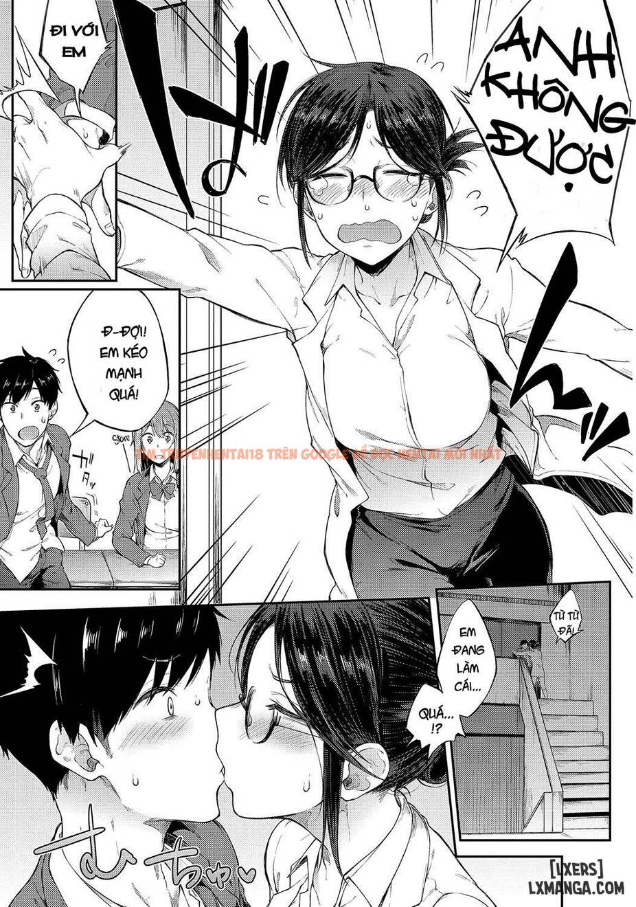Trang truyện 6 trong truyện tranh Sae-chan Sensei Ha Gaman Dekinai - One Shot - www.truyentvn.net