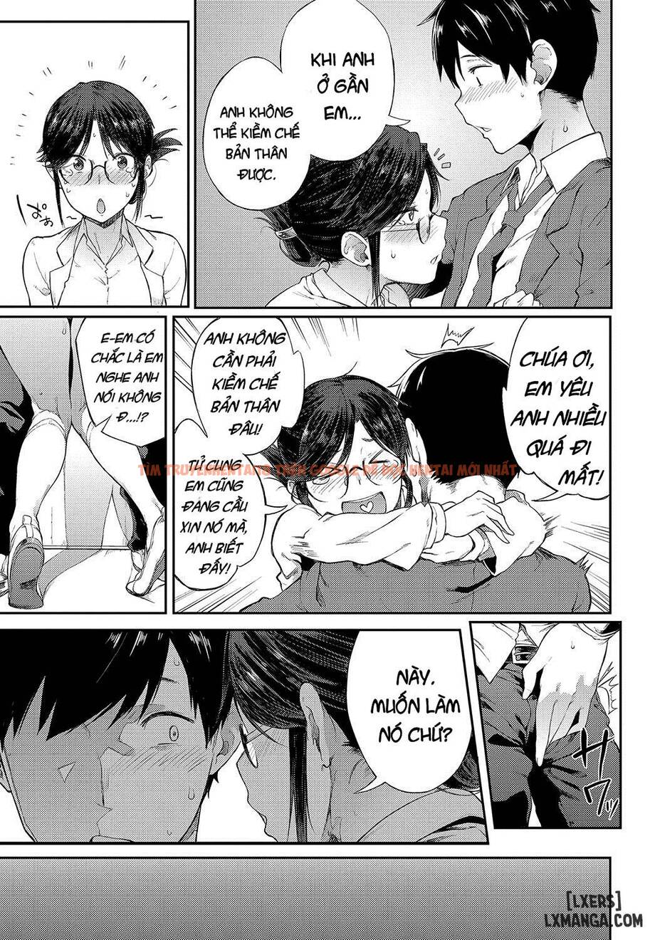 Trang truyện 8 trong truyện tranh Sae-chan Sensei Ha Gaman Dekinai - One Shot - www.truyentvn.net