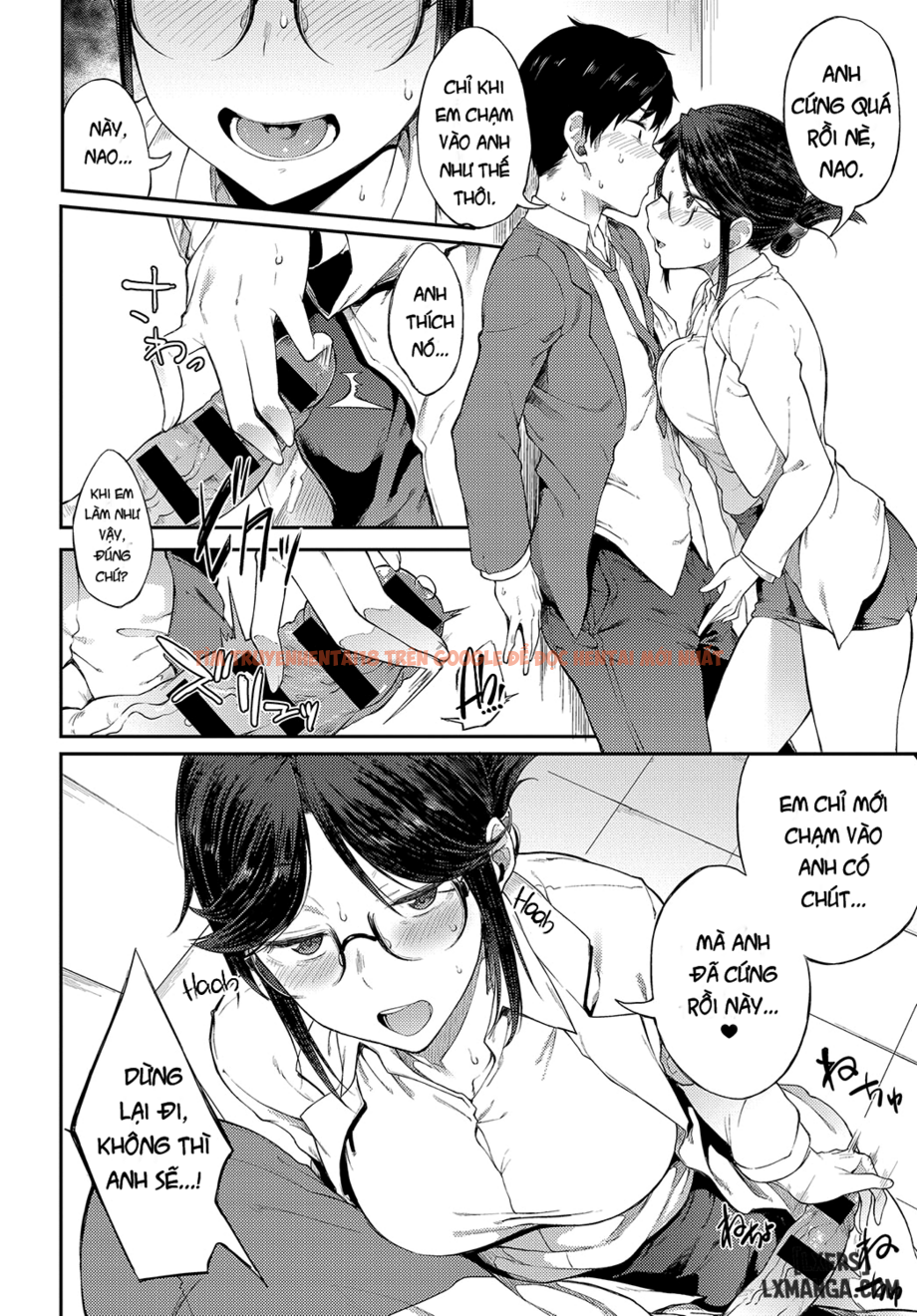 Trang truyện 9 trong truyện tranh Sae-chan Sensei Ha Gaman Dekinai - One Shot - www.truyentvn.net