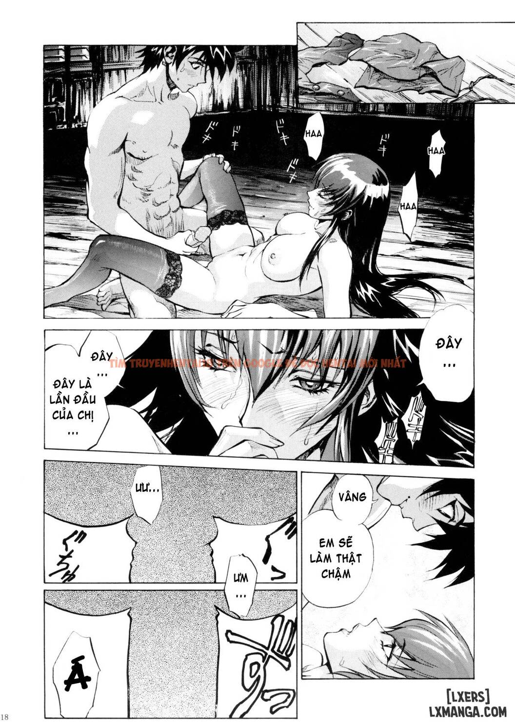 Trang truyện 16 trong truyện tranh Đụ Lớp Trưởng Saeko - One Shot - lxmanga.org