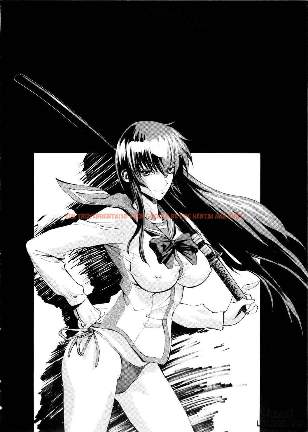 Trang truyện 2 trong truyện tranh Đụ Lớp Trưởng Saeko - One Shot - lxmanga.org