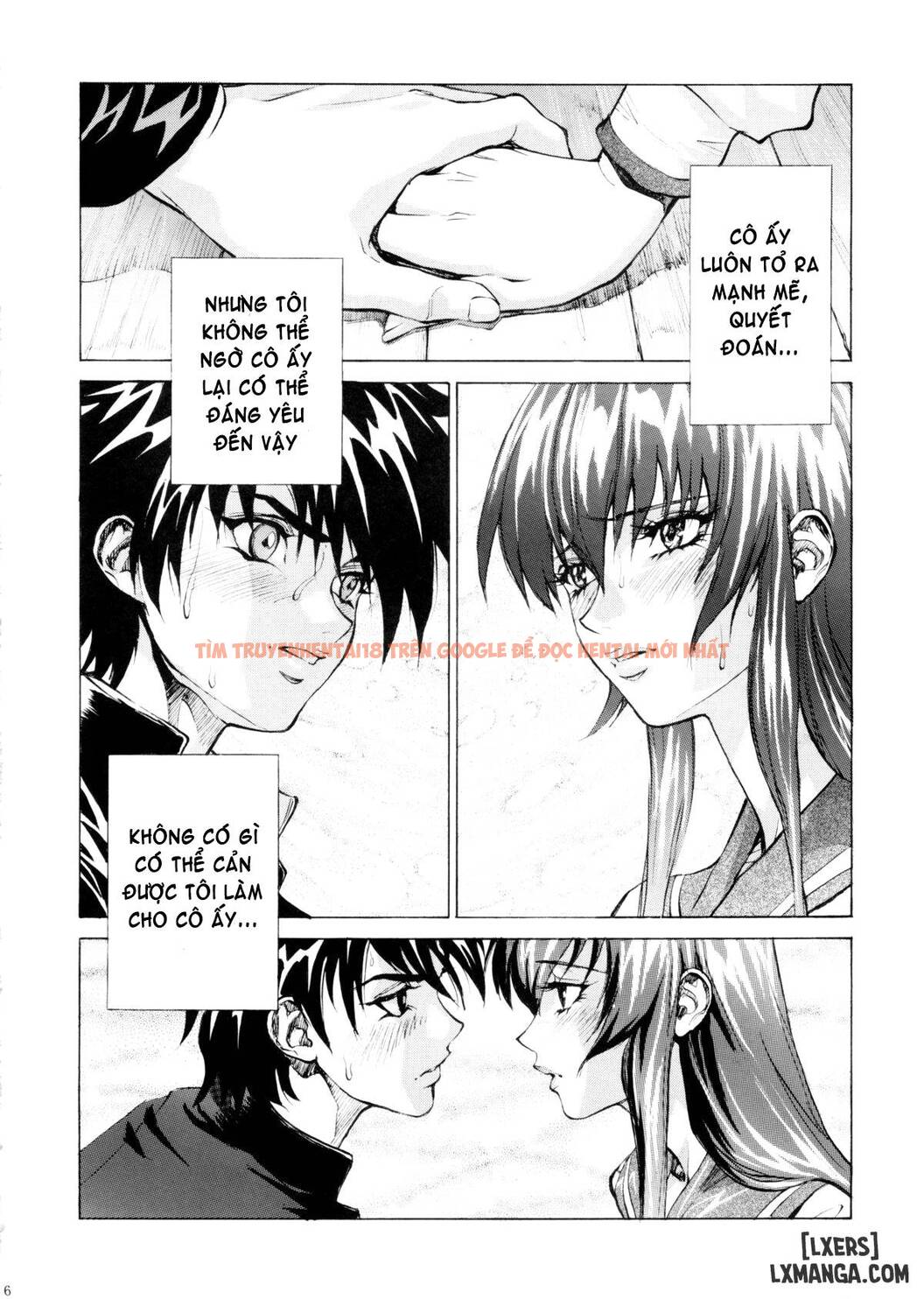 Trang truyện 4 trong truyện tranh Đụ Lớp Trưởng Saeko - One Shot - lxmanga.org