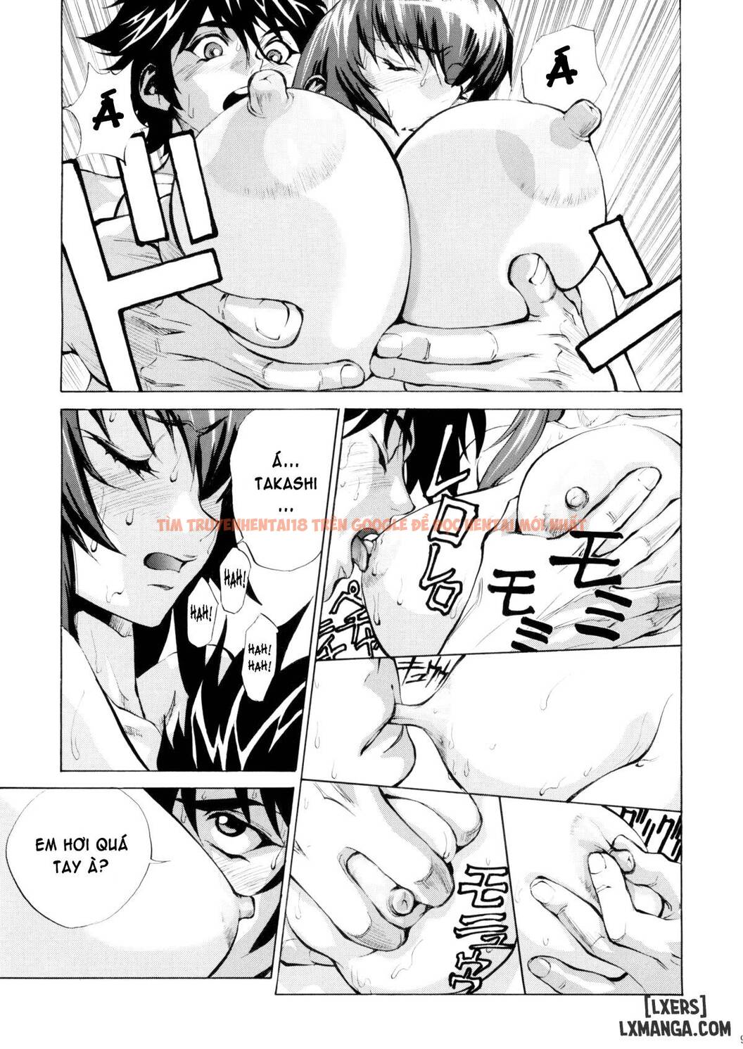 Trang truyện 7 trong truyện tranh Đụ Lớp Trưởng Saeko - One Shot - lxmanga.org