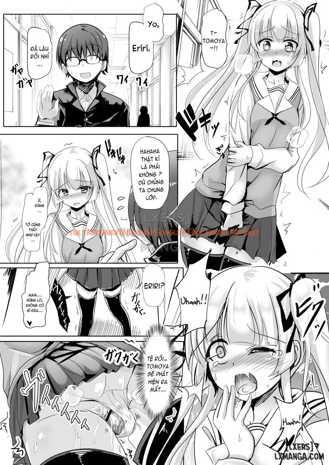 Trang truyện 13 trong truyện tranh Saenai Kimi No Aganai-kata - One Shot - lxmanga.org