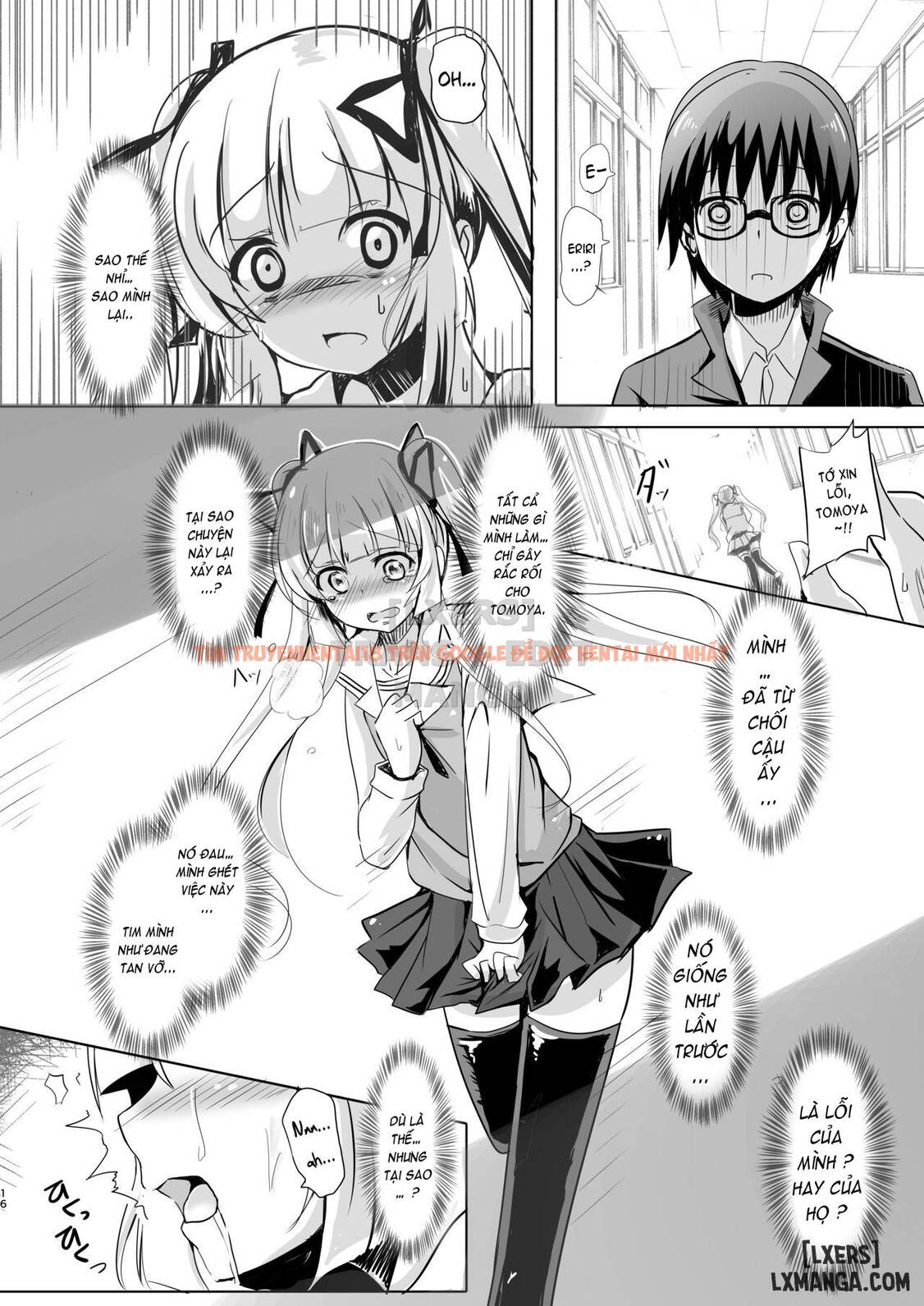 Trang truyện 15 trong truyện tranh Saenai Kimi No Aganai-kata - One Shot - lxmanga.org