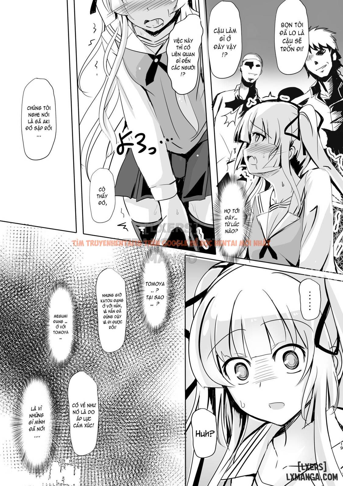 Trang truyện 18 trong truyện tranh Saenai Kimi No Aganai-kata - One Shot - lxmanga.org