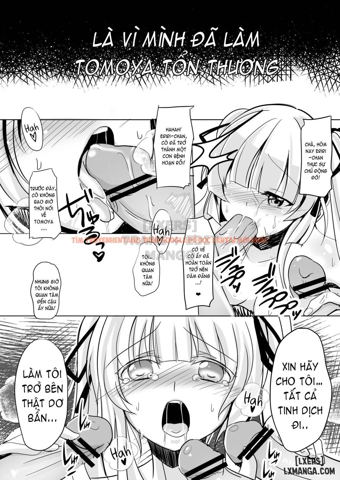 Trang truyện 19 trong truyện tranh Saenai Kimi No Aganai-kata - One Shot - lxmanga.org