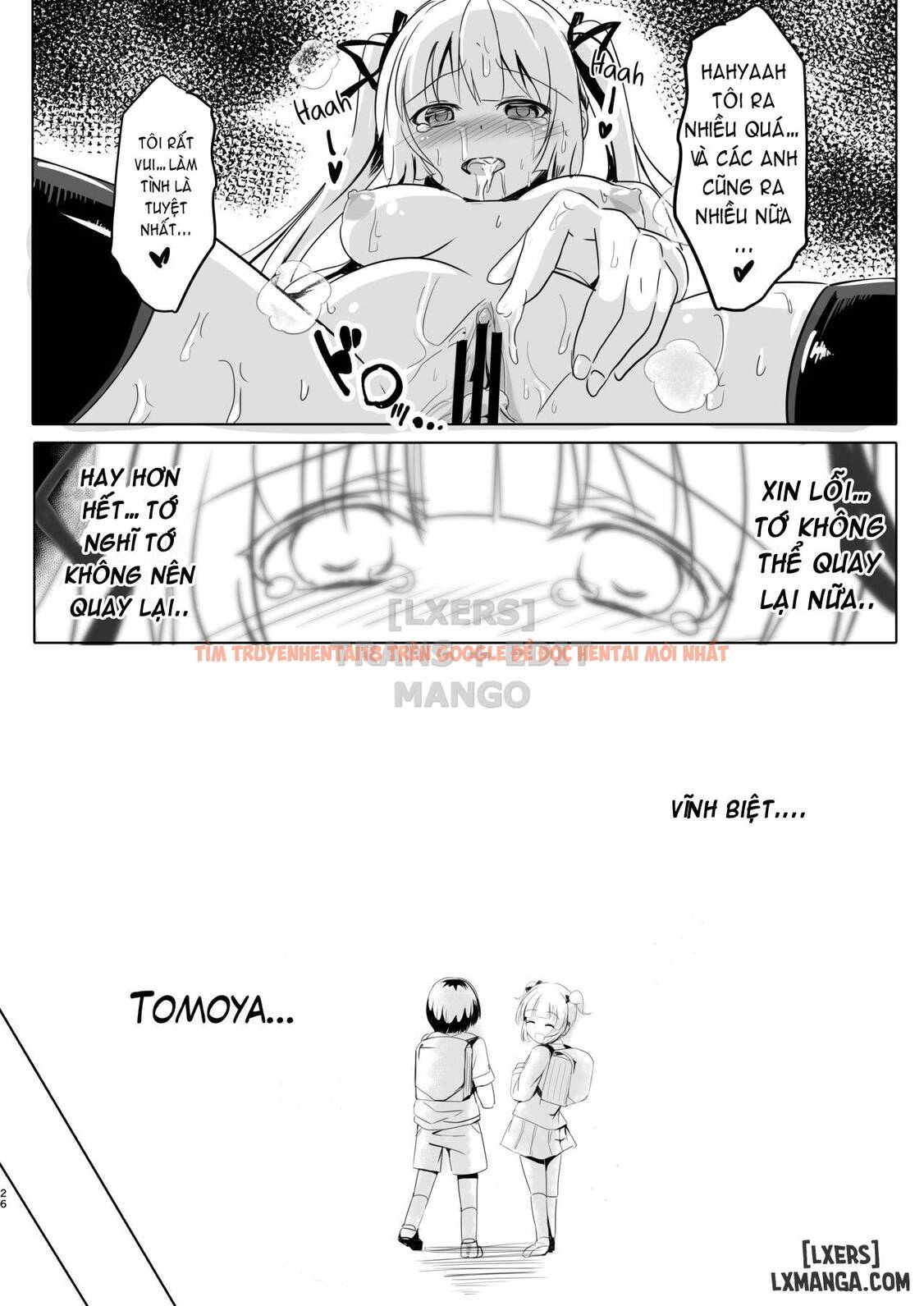 Trang truyện 25 trong truyện tranh Saenai Kimi No Aganai-kata - One Shot - lxmanga.org