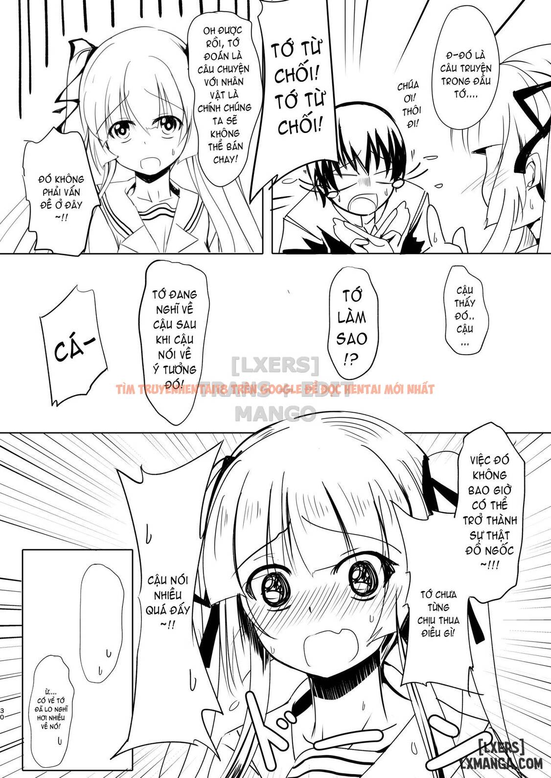 Trang truyện 29 trong truyện tranh Saenai Kimi No Aganai-kata - One Shot - lxmanga.org