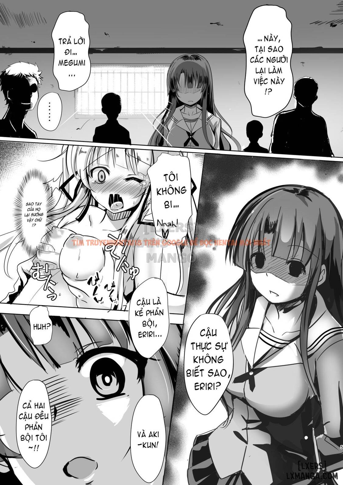 Trang truyện 4 trong truyện tranh Saenai Kimi No Aganai-kata - One Shot - lxmanga.org