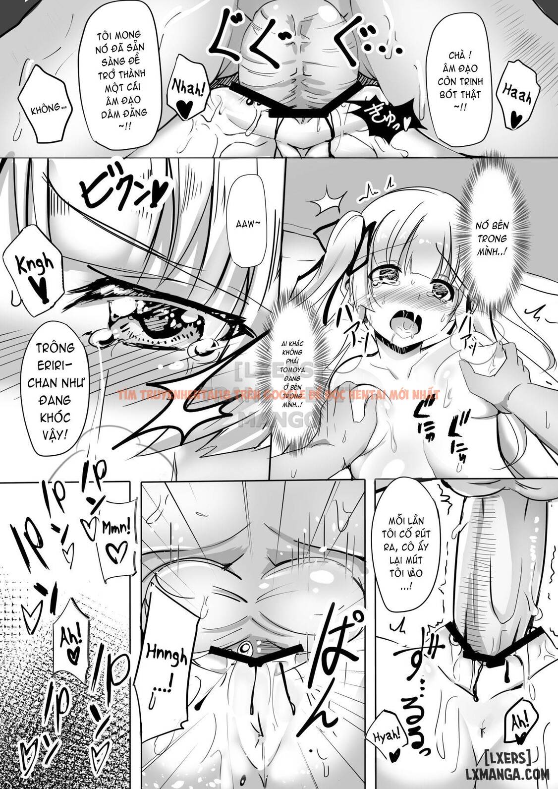 Trang truyện 9 trong truyện tranh Saenai Kimi No Aganai-kata - One Shot - lxmanga.org